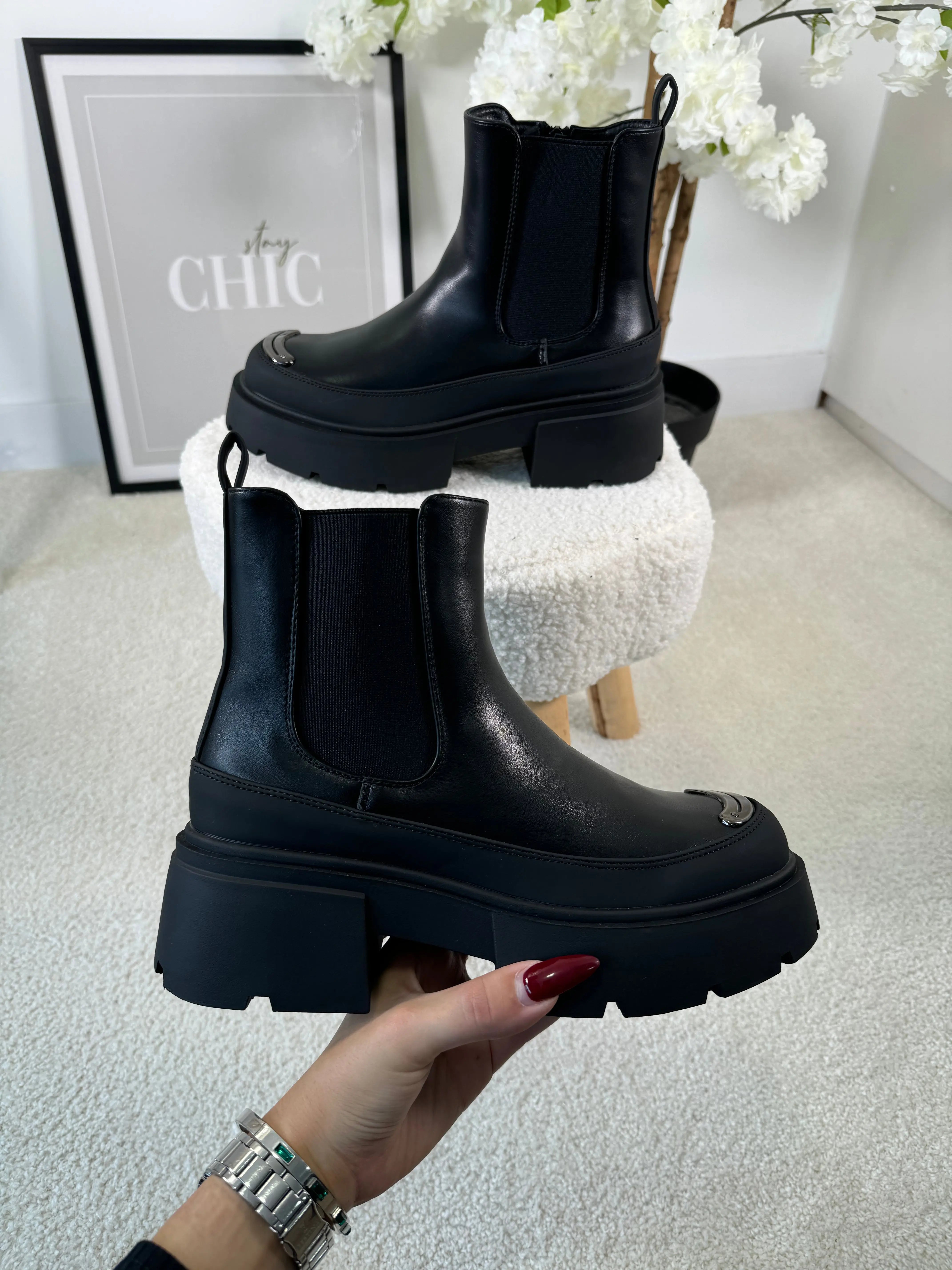 Bottines noires