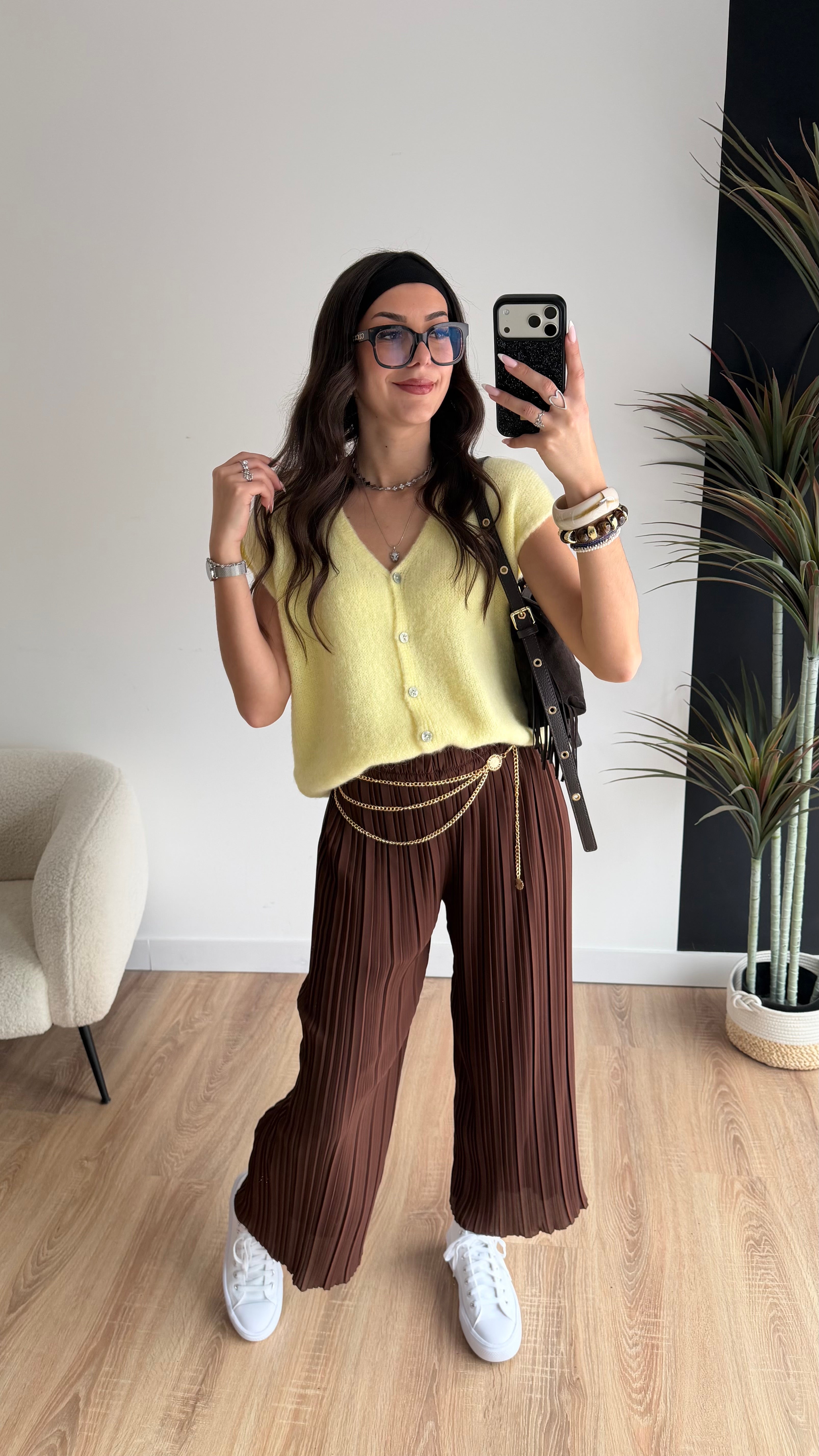 Cardigan sans manches