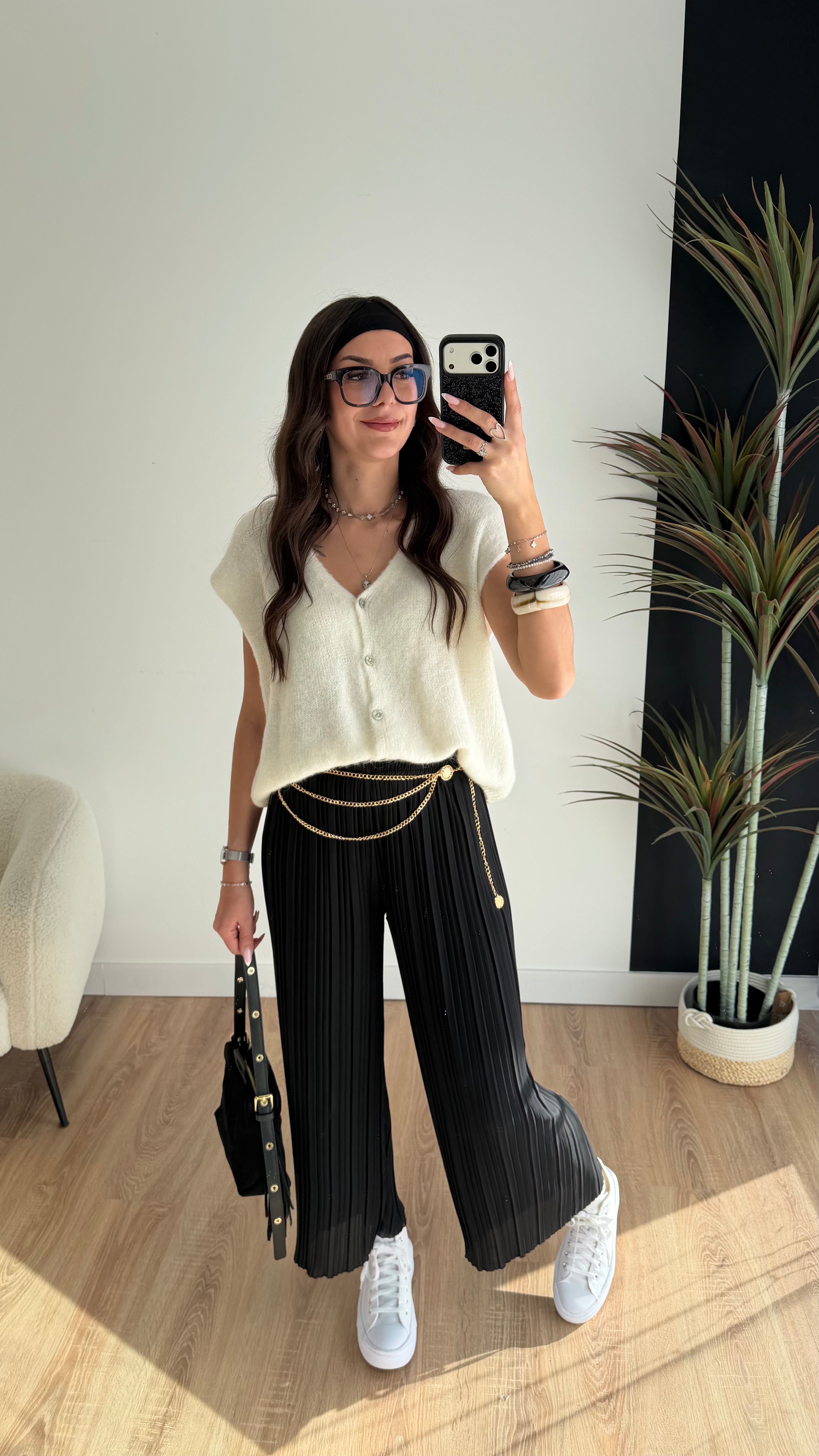 Cardigan sans manches