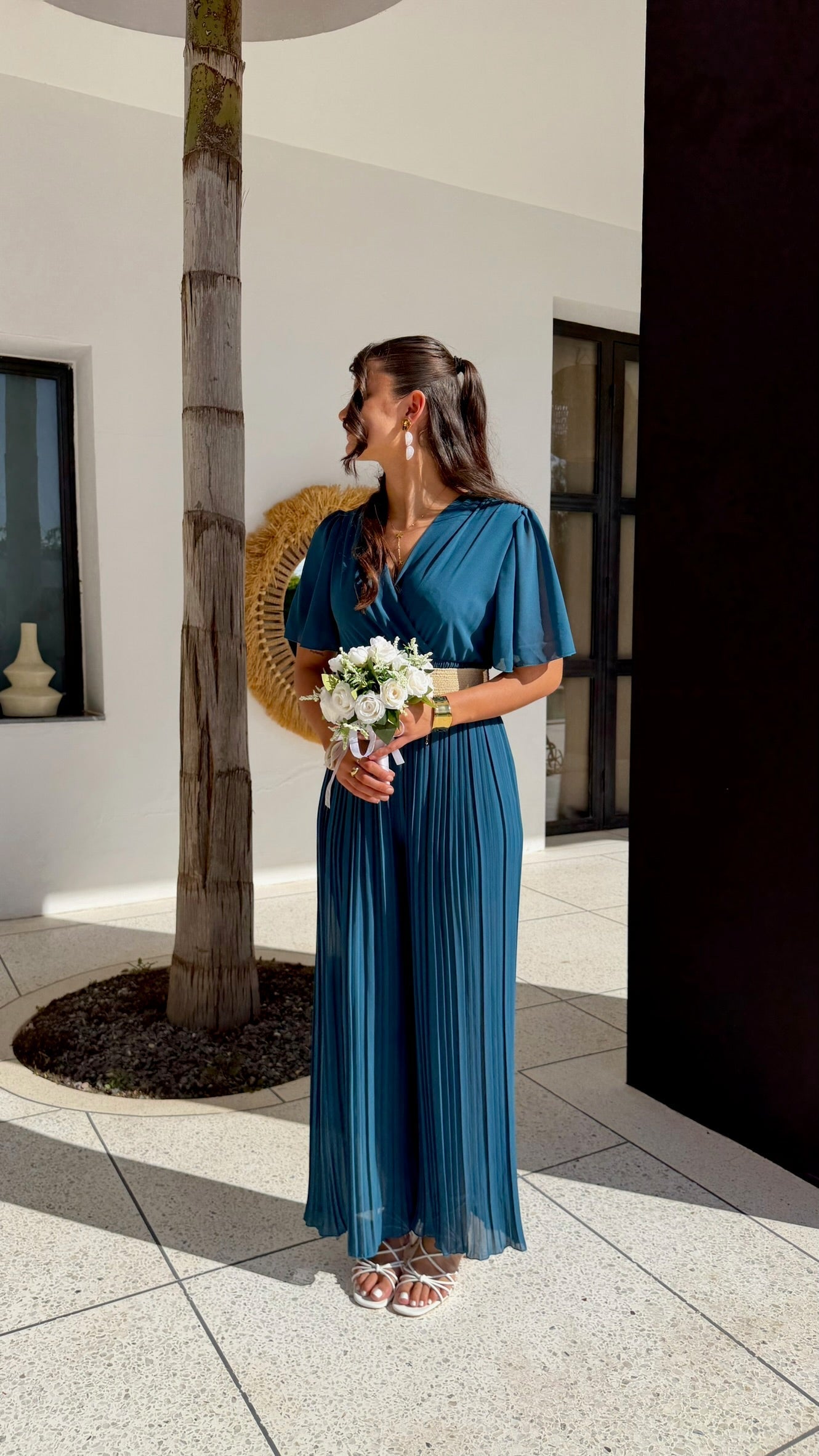 Combinaison Plissée Lola