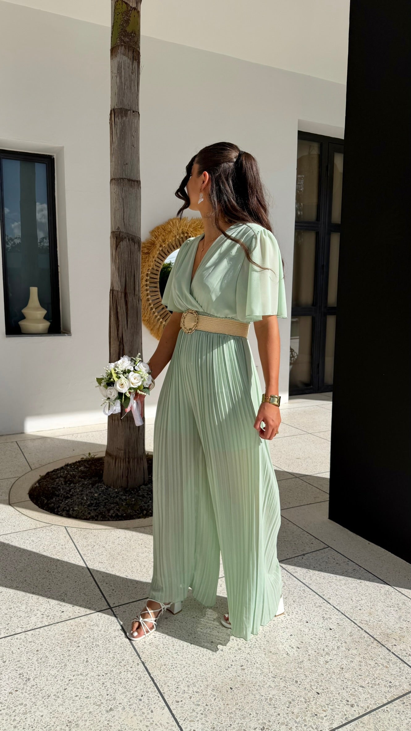 Combinaison Plissée Lola