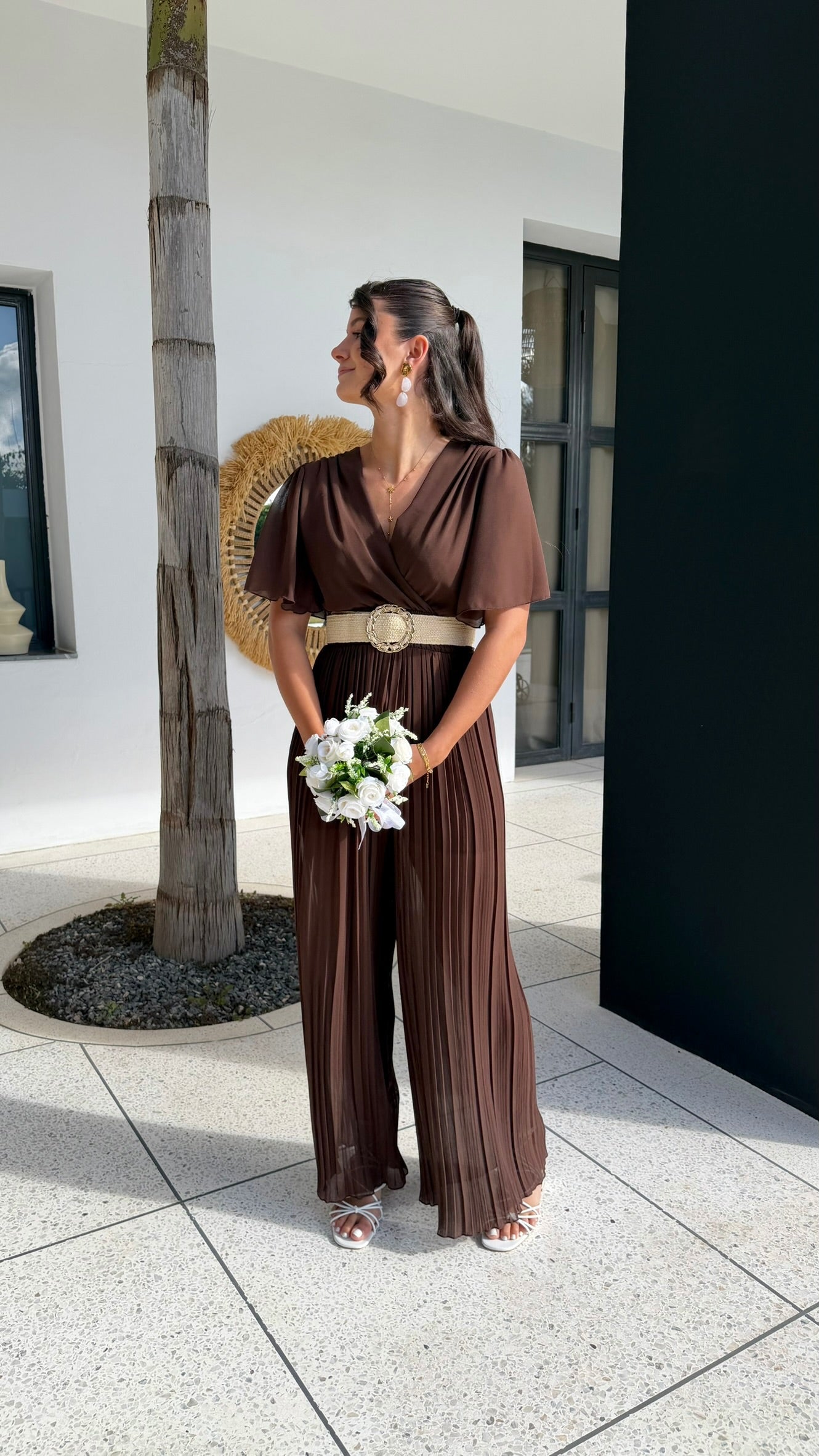 Combinaison Plissée Lola