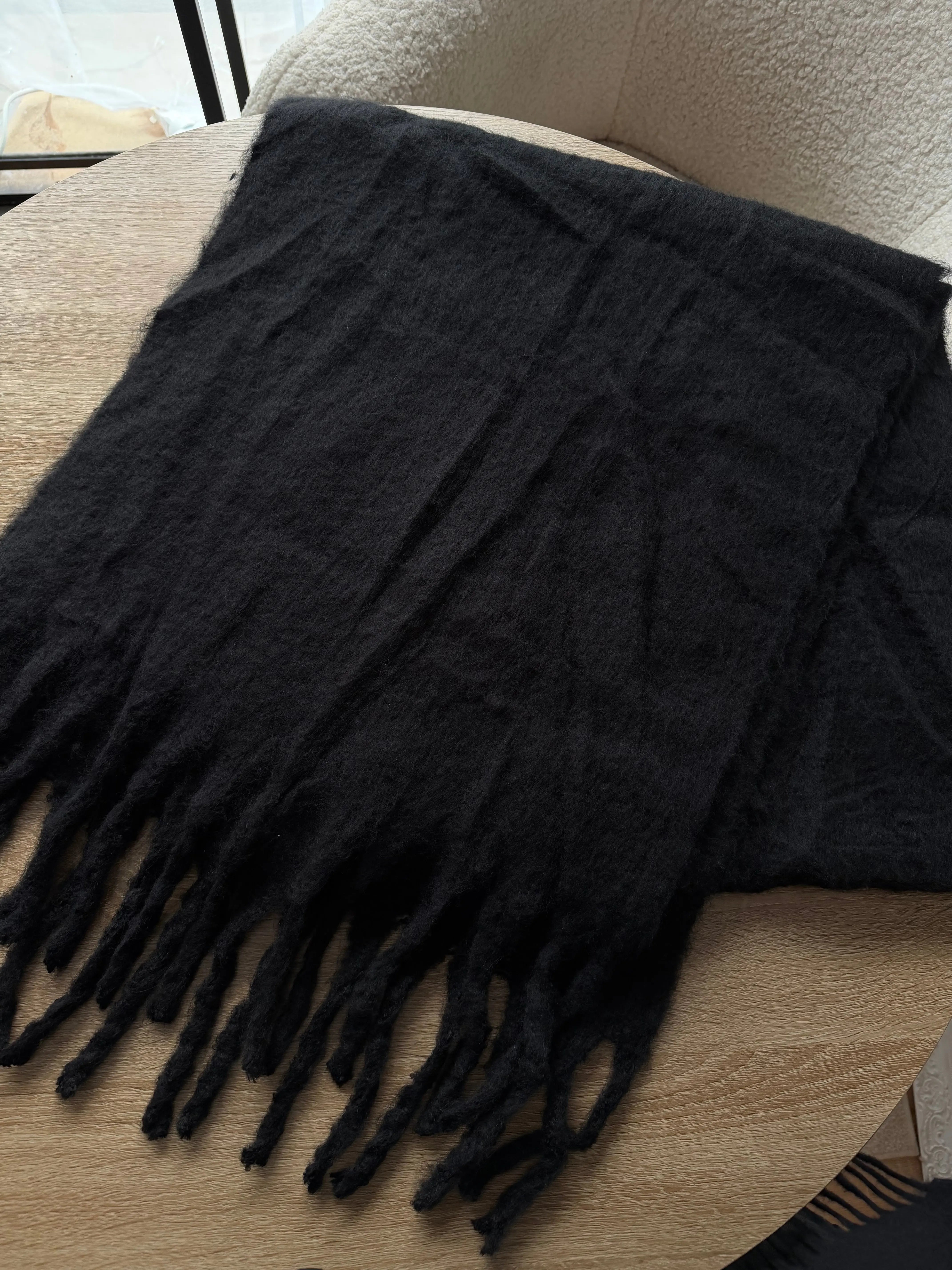 Écharpes à franges