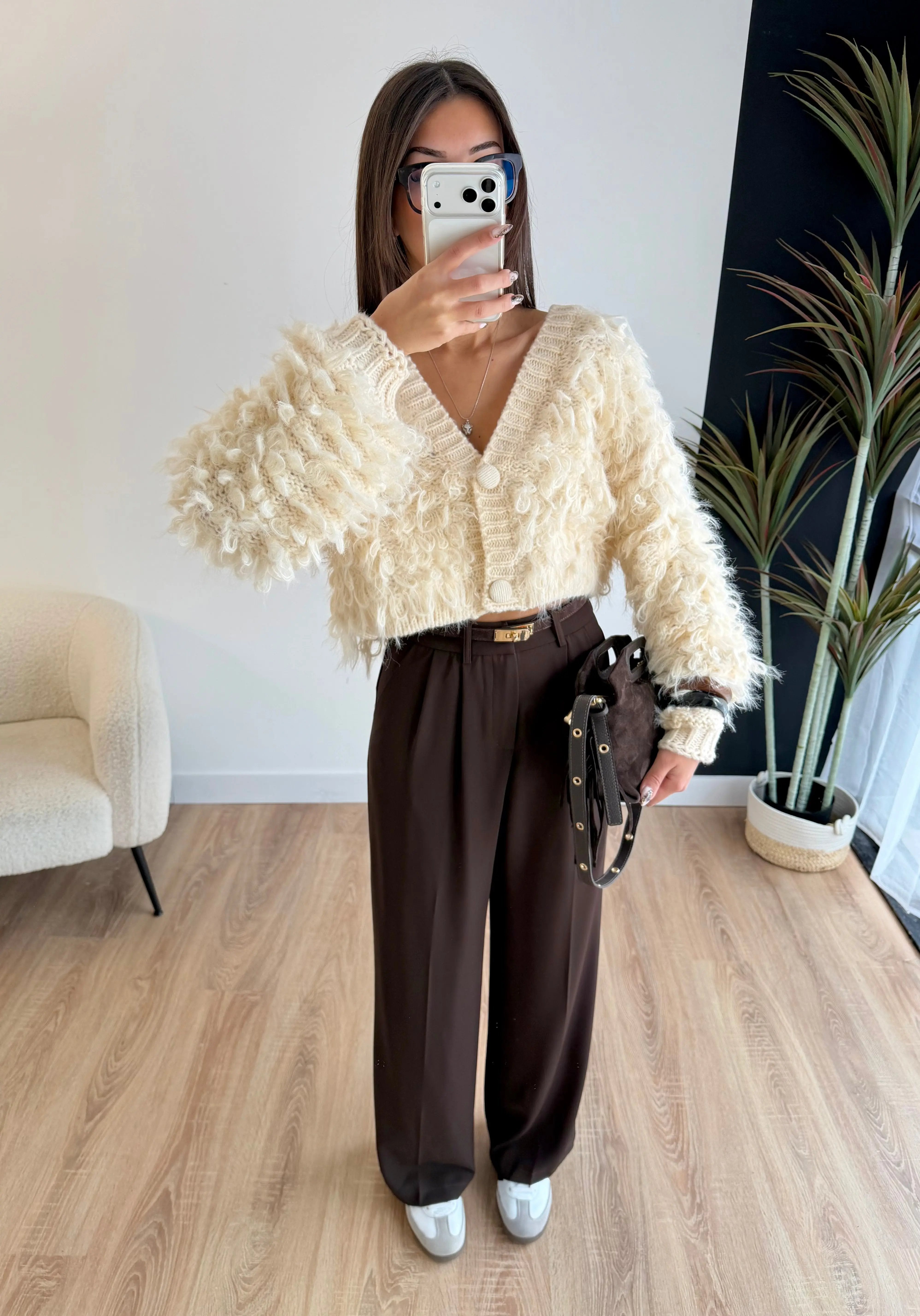 Pantalon fluide Choco