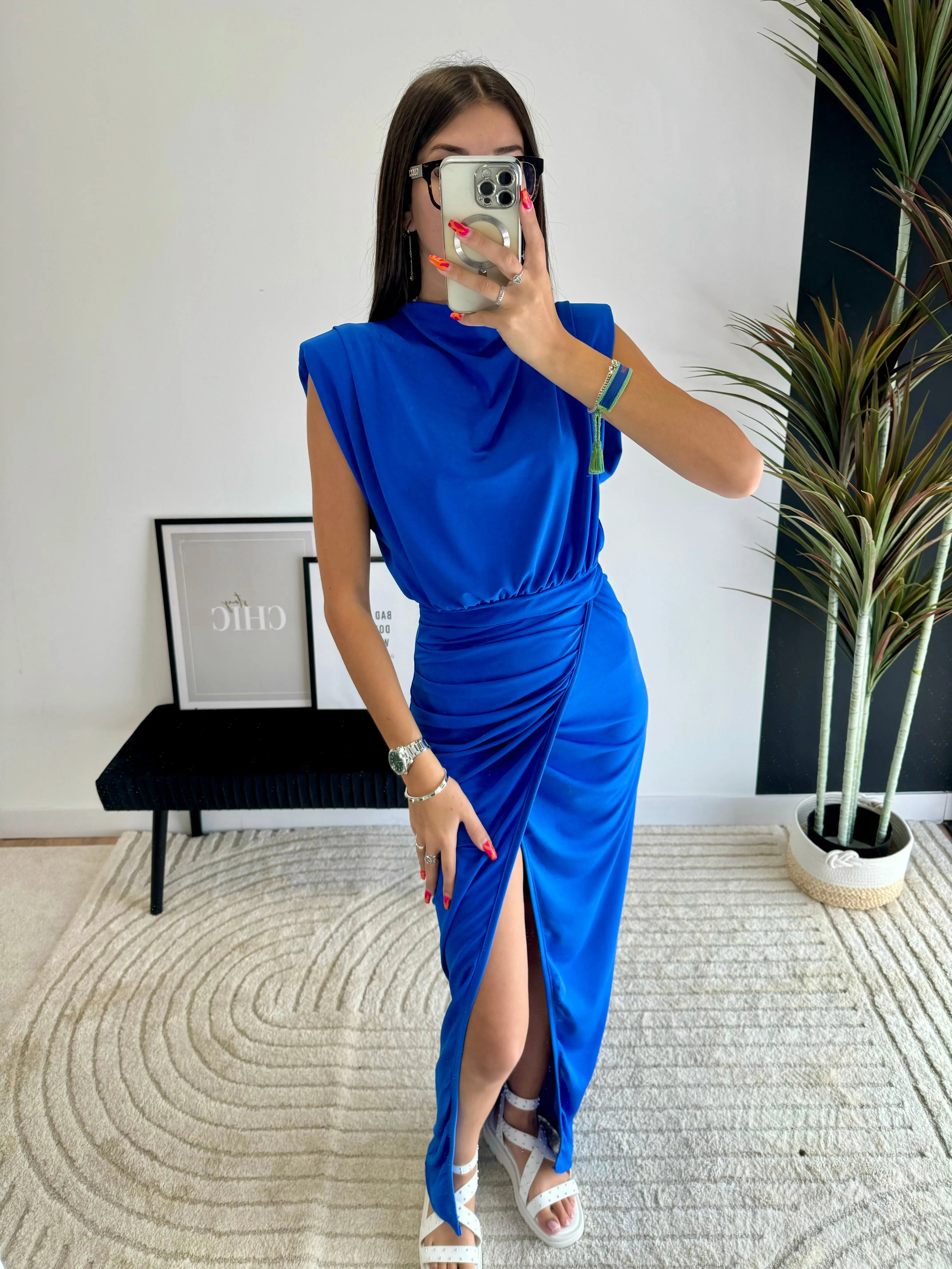 Robe bleu