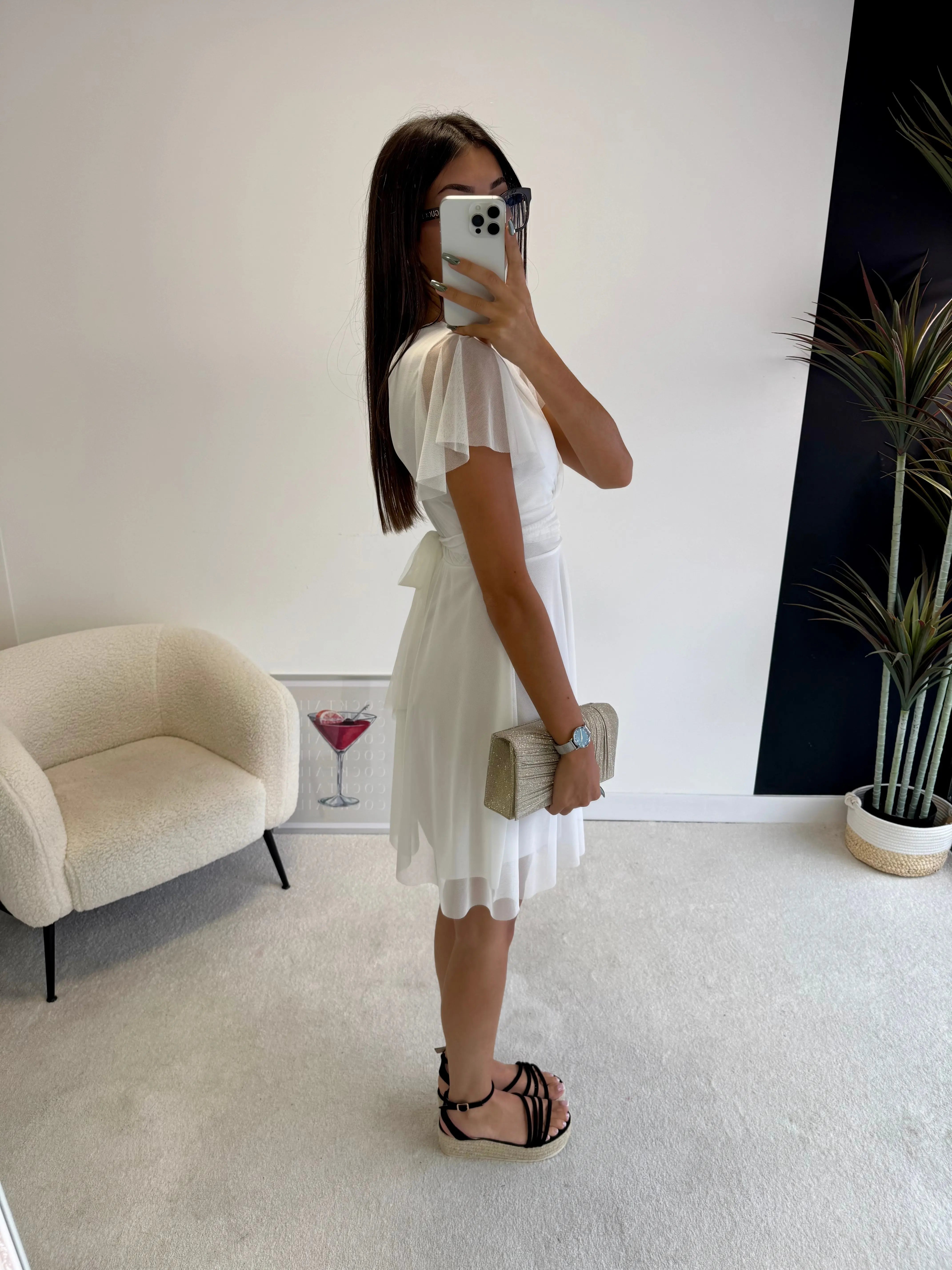 Robe courte cérémonie Louna