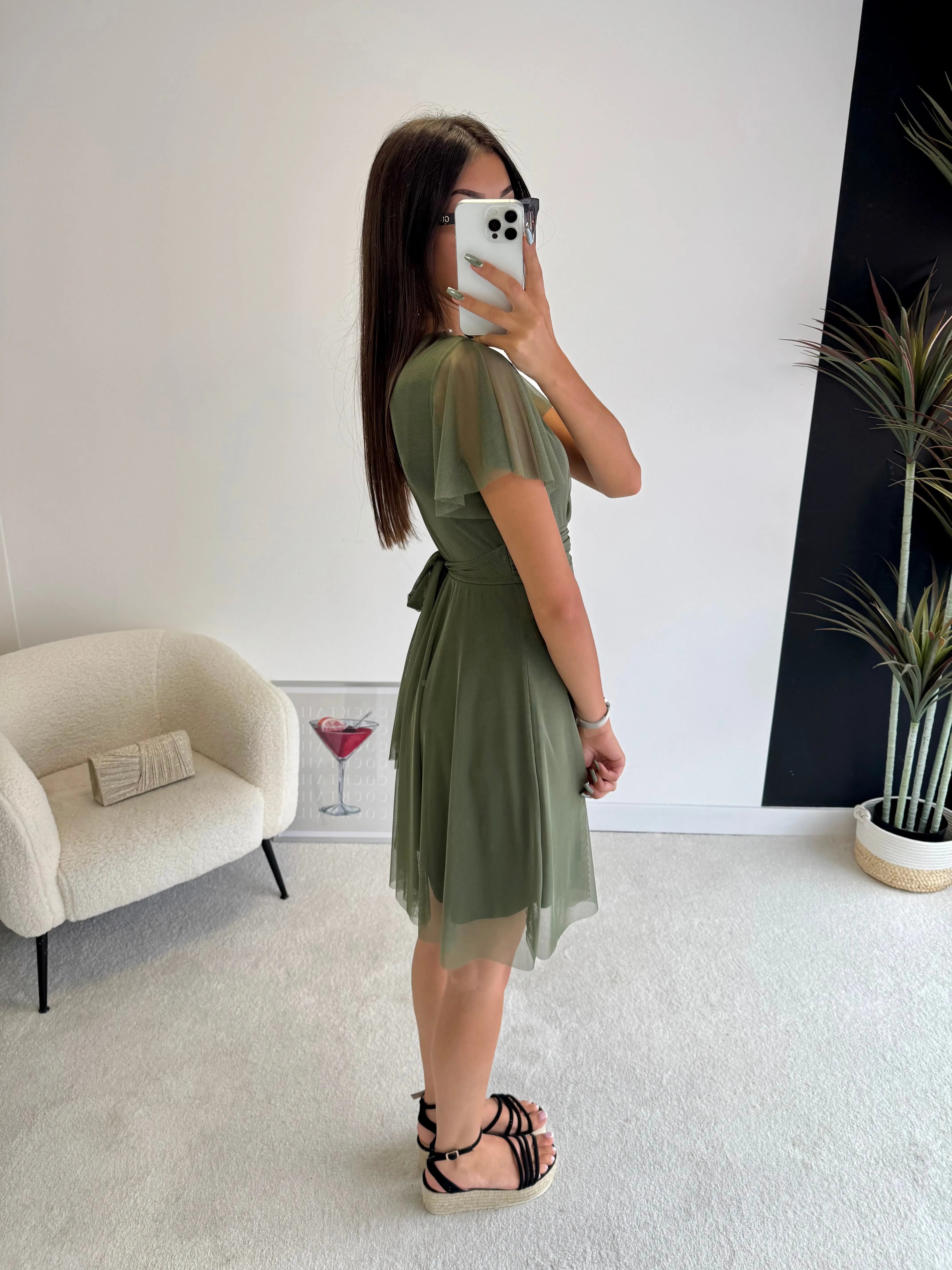 Robe courte cérémonie Louna