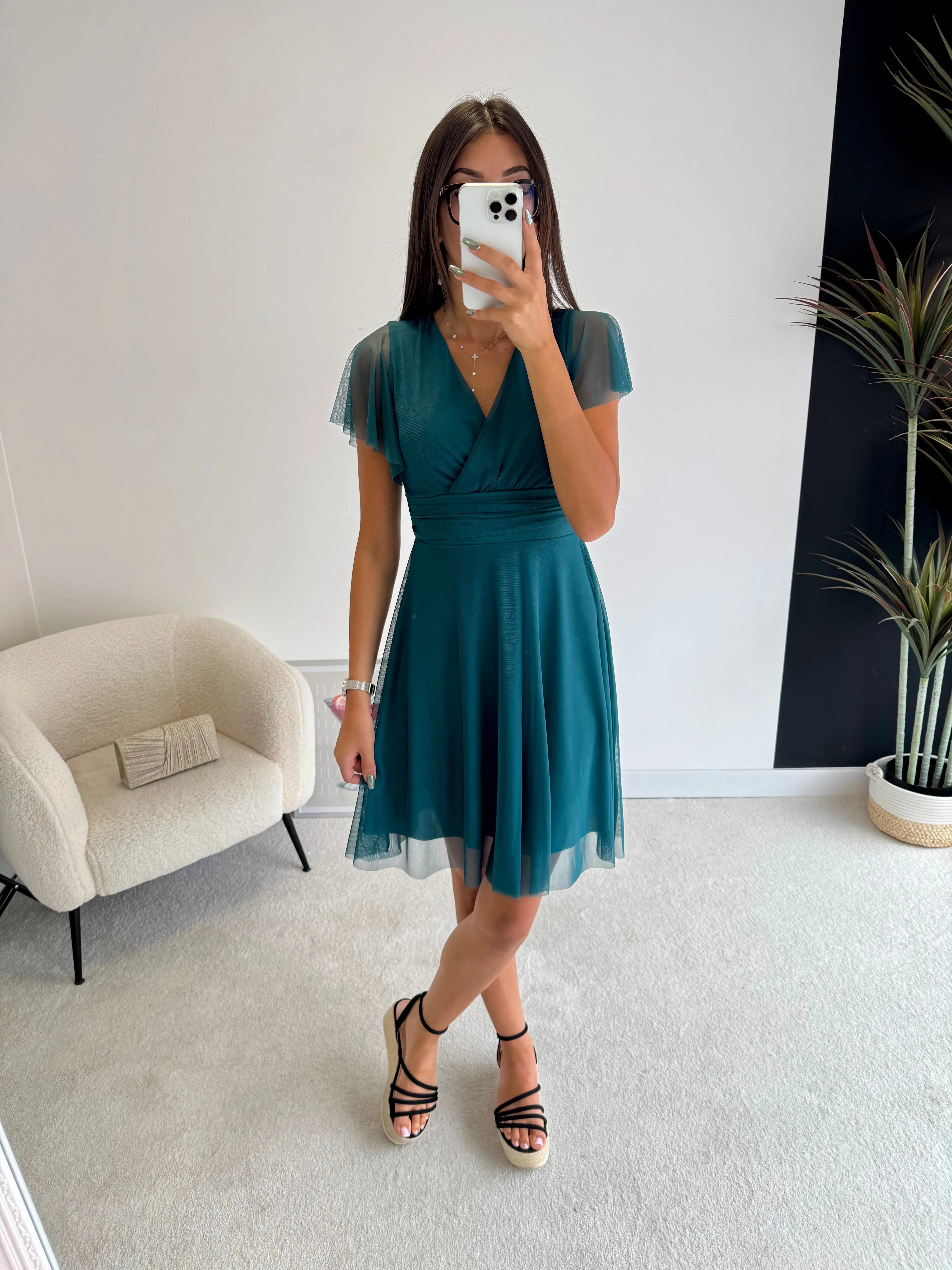 Robe courte cérémonie Louna