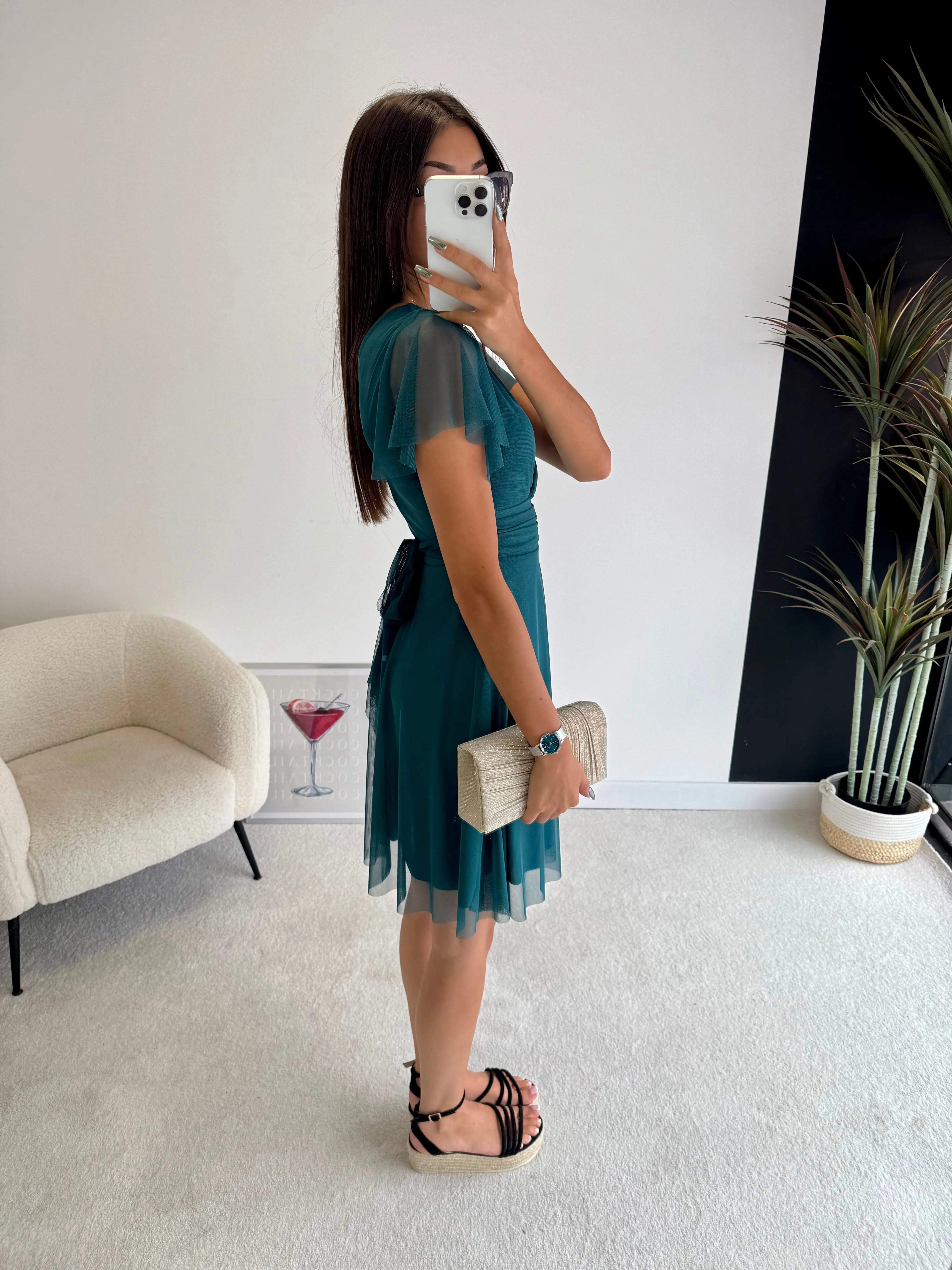 Robe courte cérémonie Louna