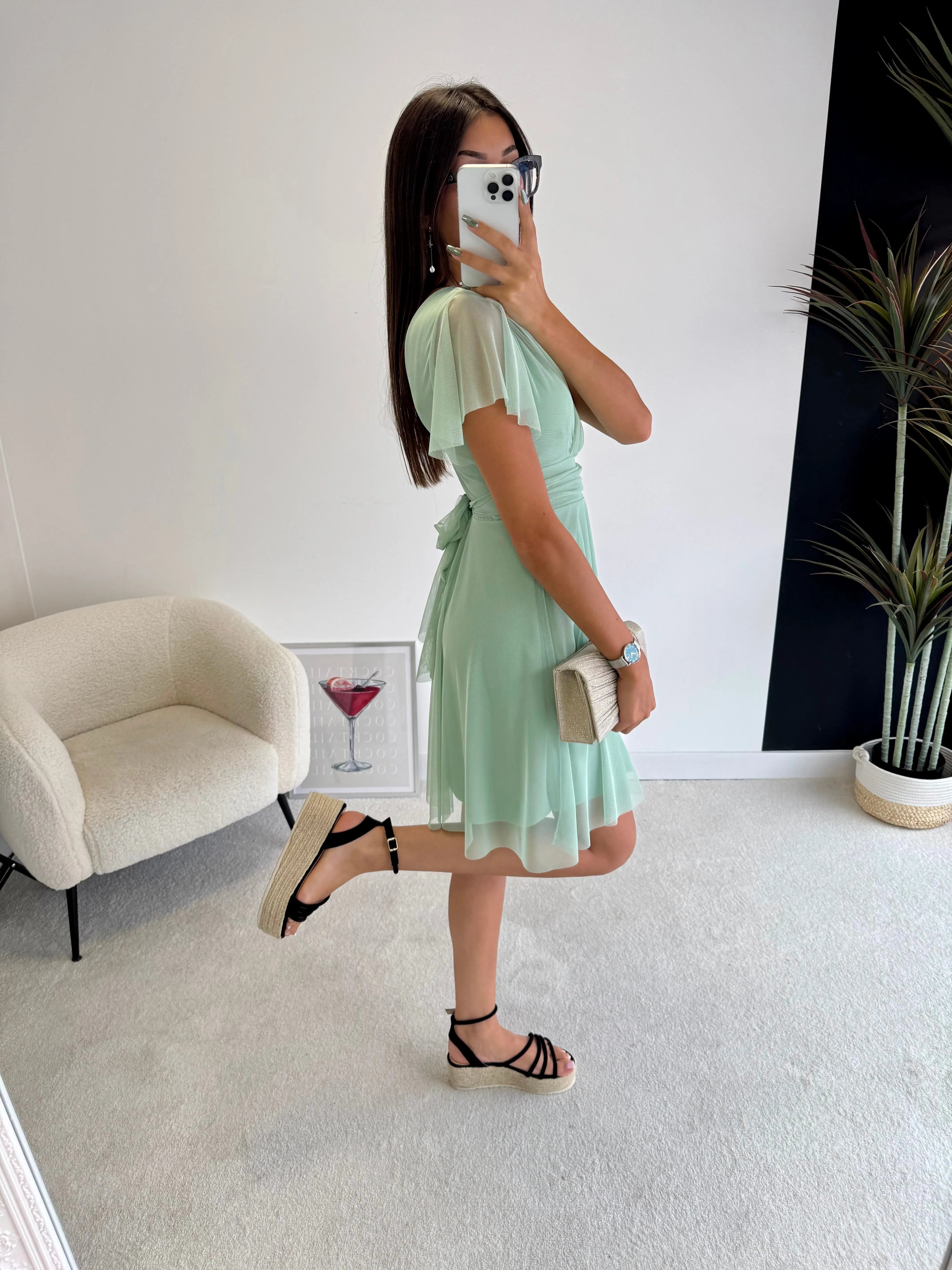 Robe courte cérémonie Louna