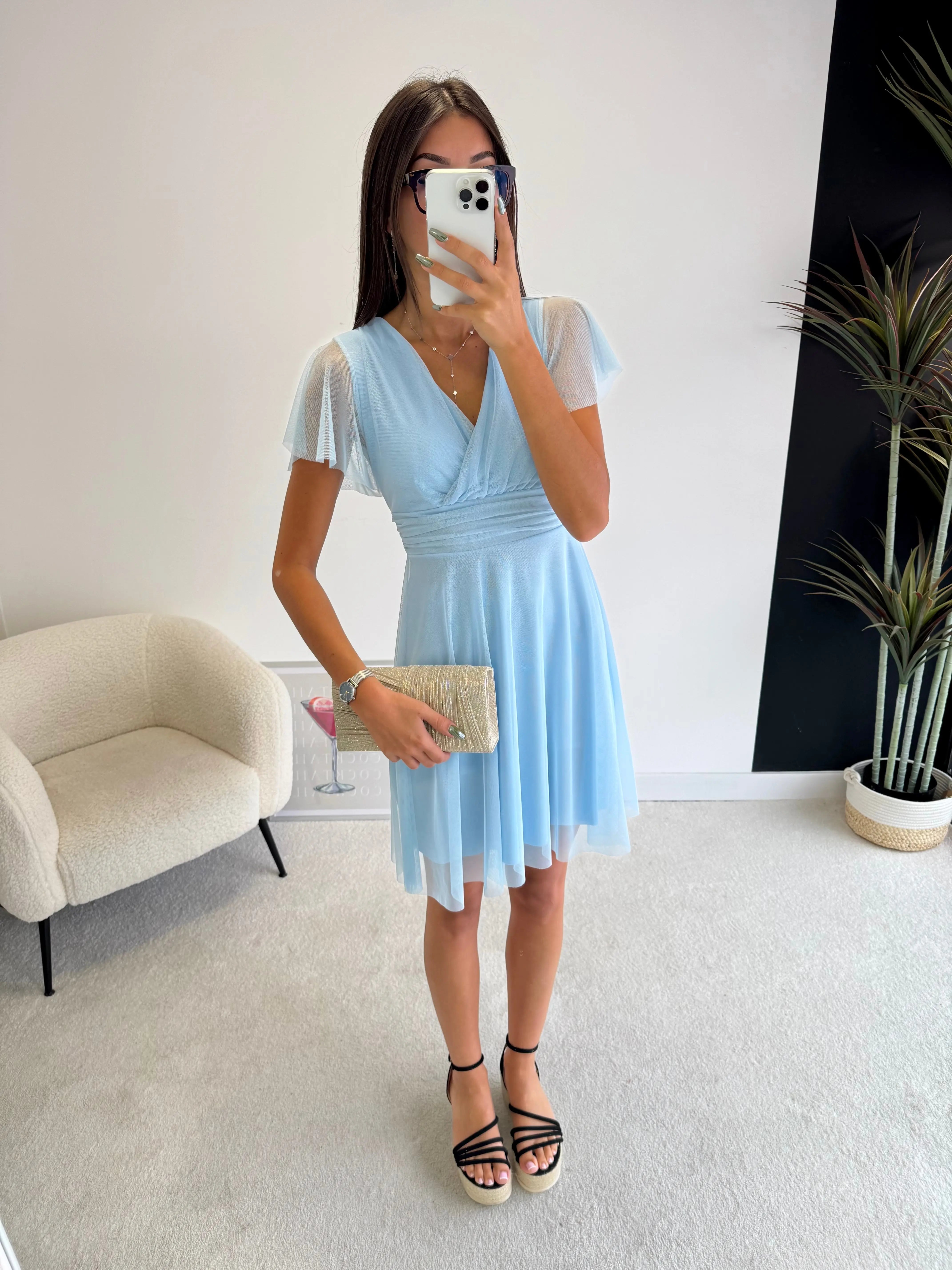 Robe courte cérémonie Louna