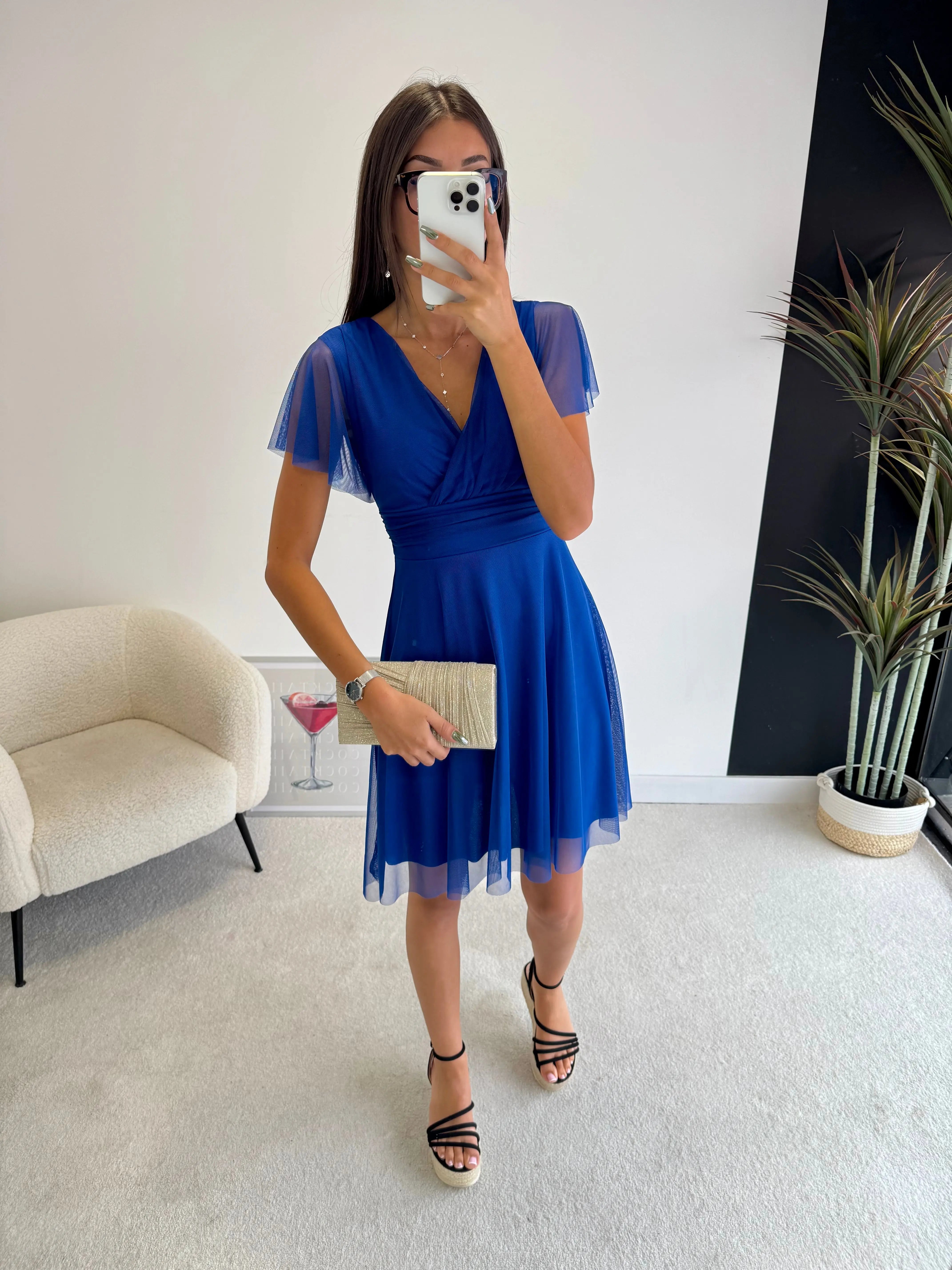 Robe courte cérémonie Louna