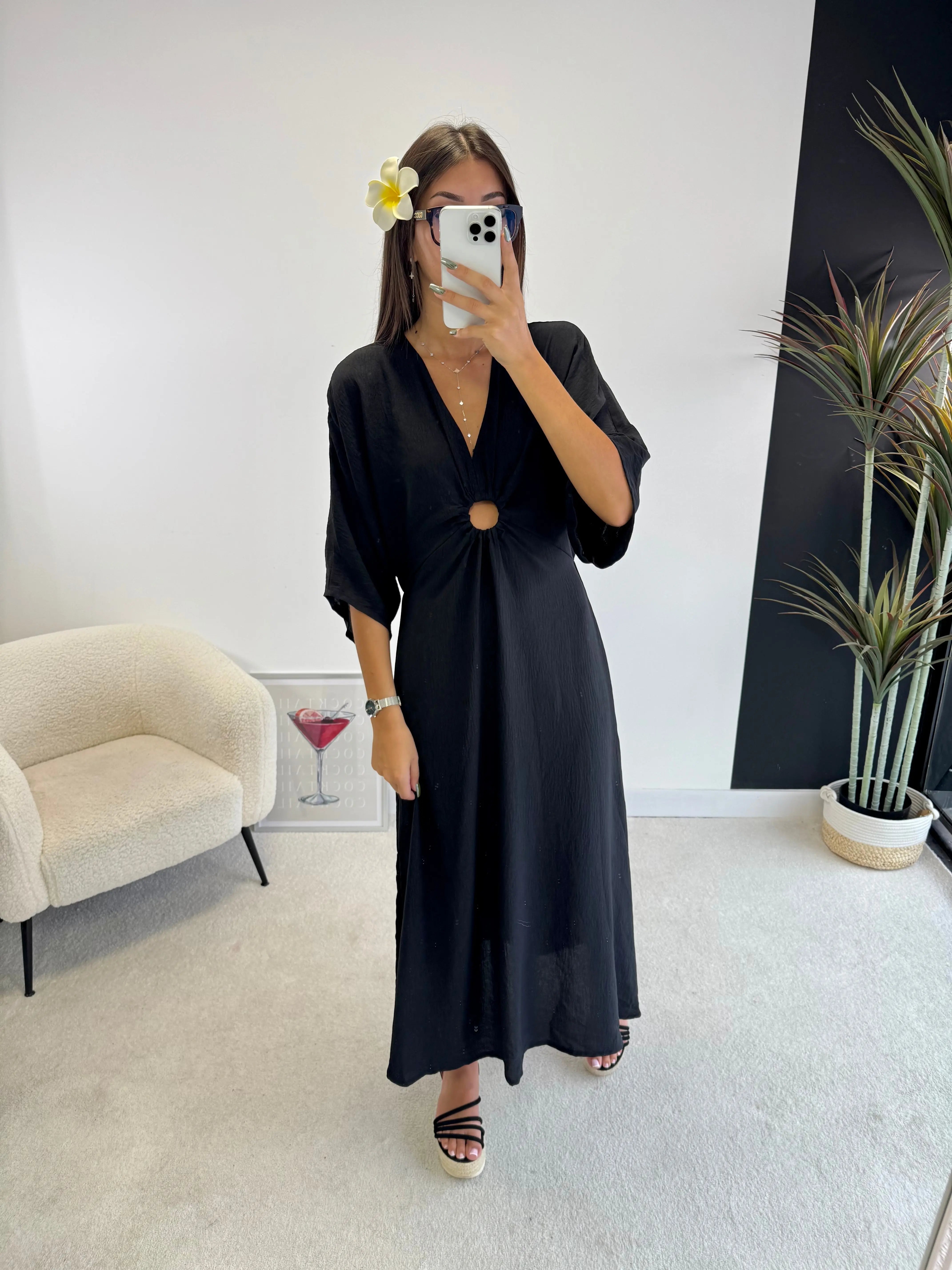 Robe Longue à Fente