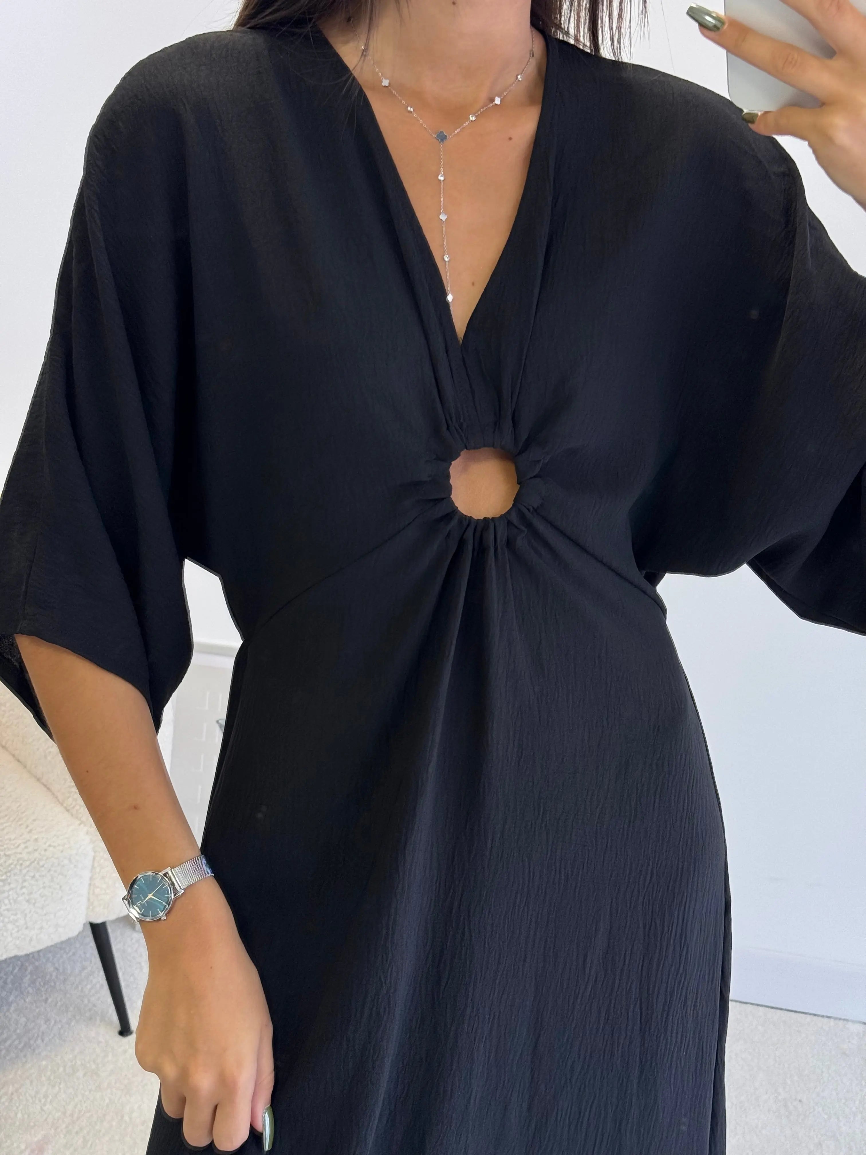 Robe Longue à Fente