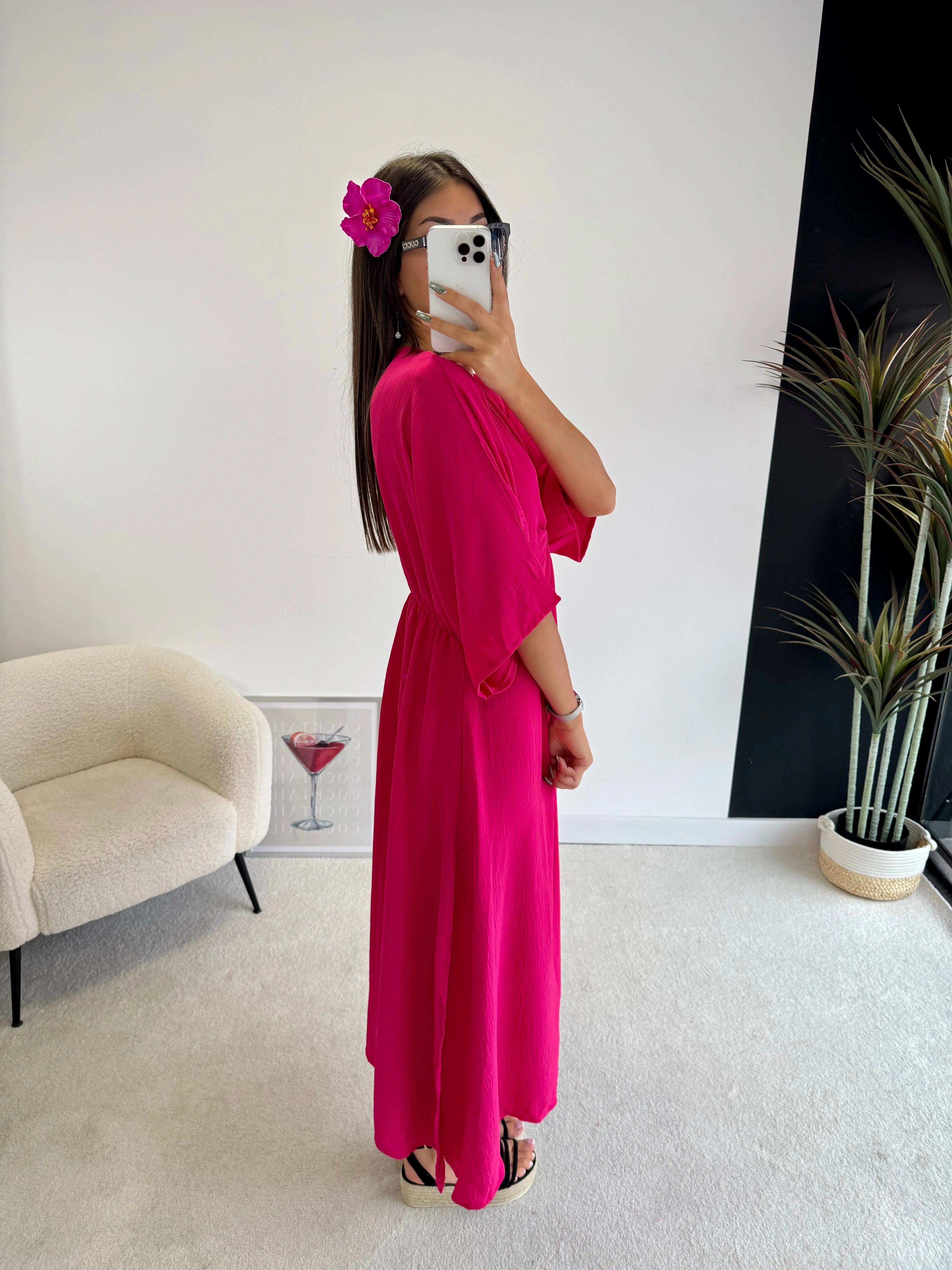 Robe Longue à Fente