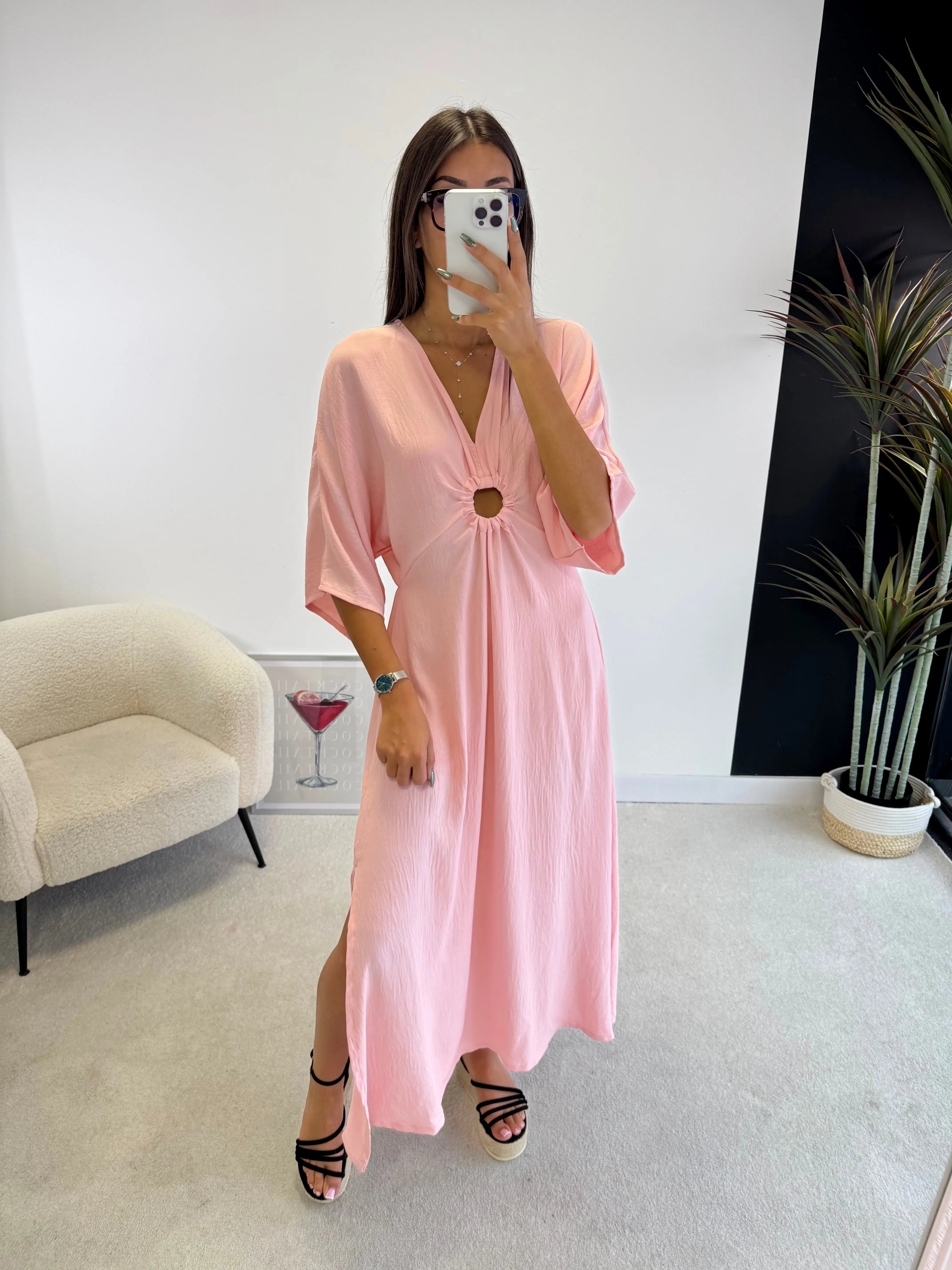 Robe Longue à Fente