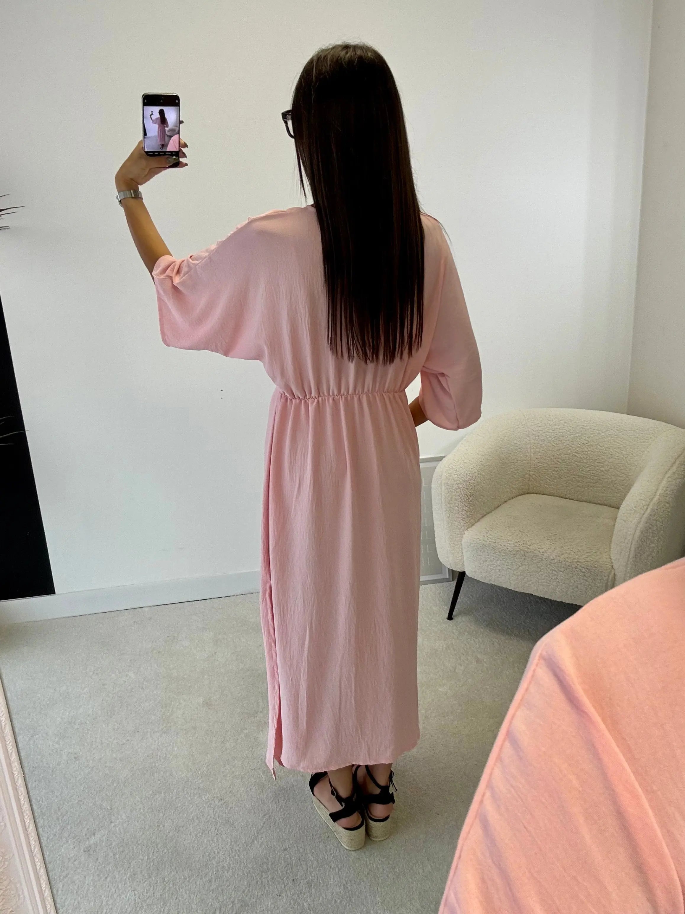 Robe Longue à Fente