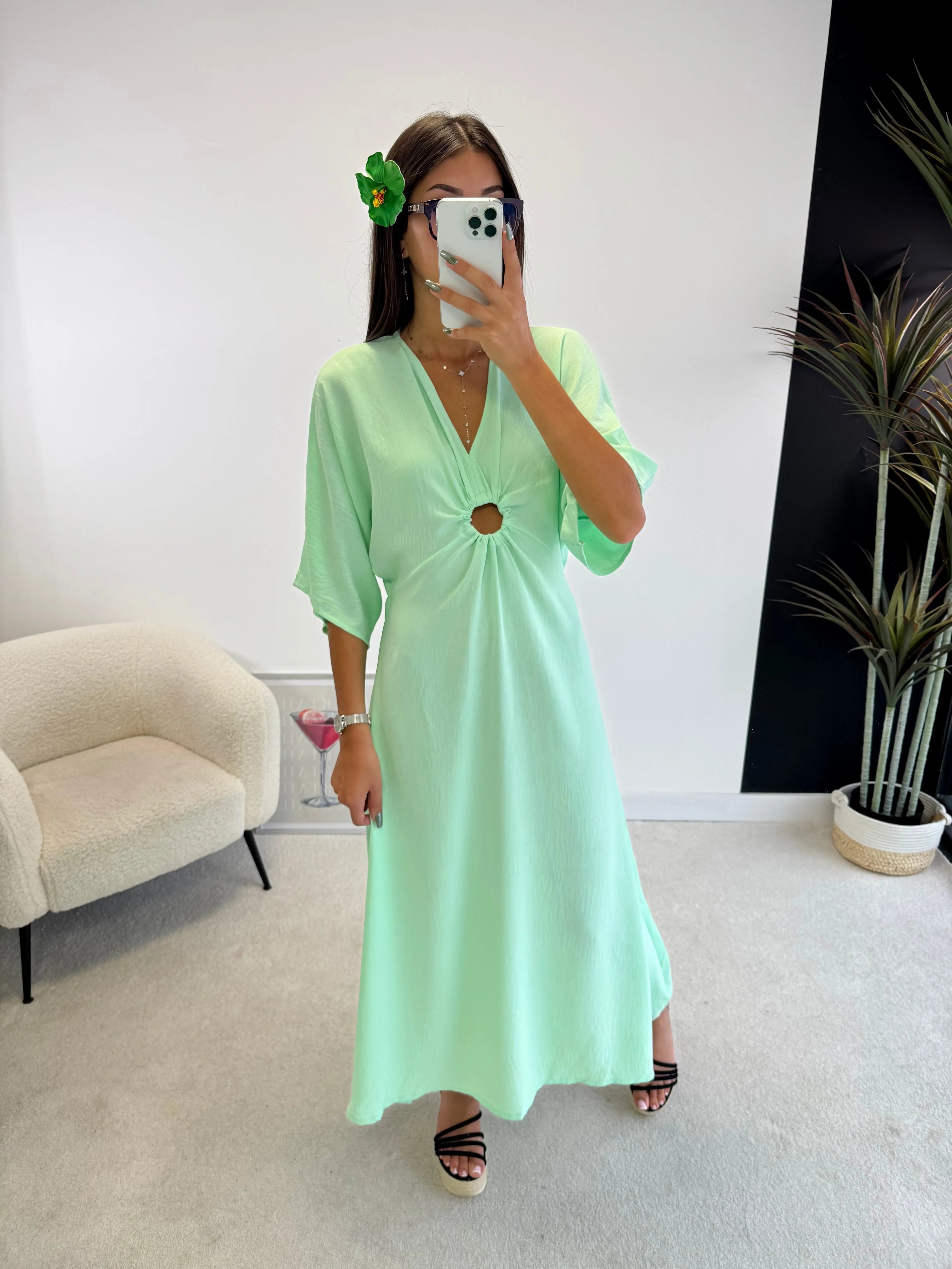 Robe Longue à Fente