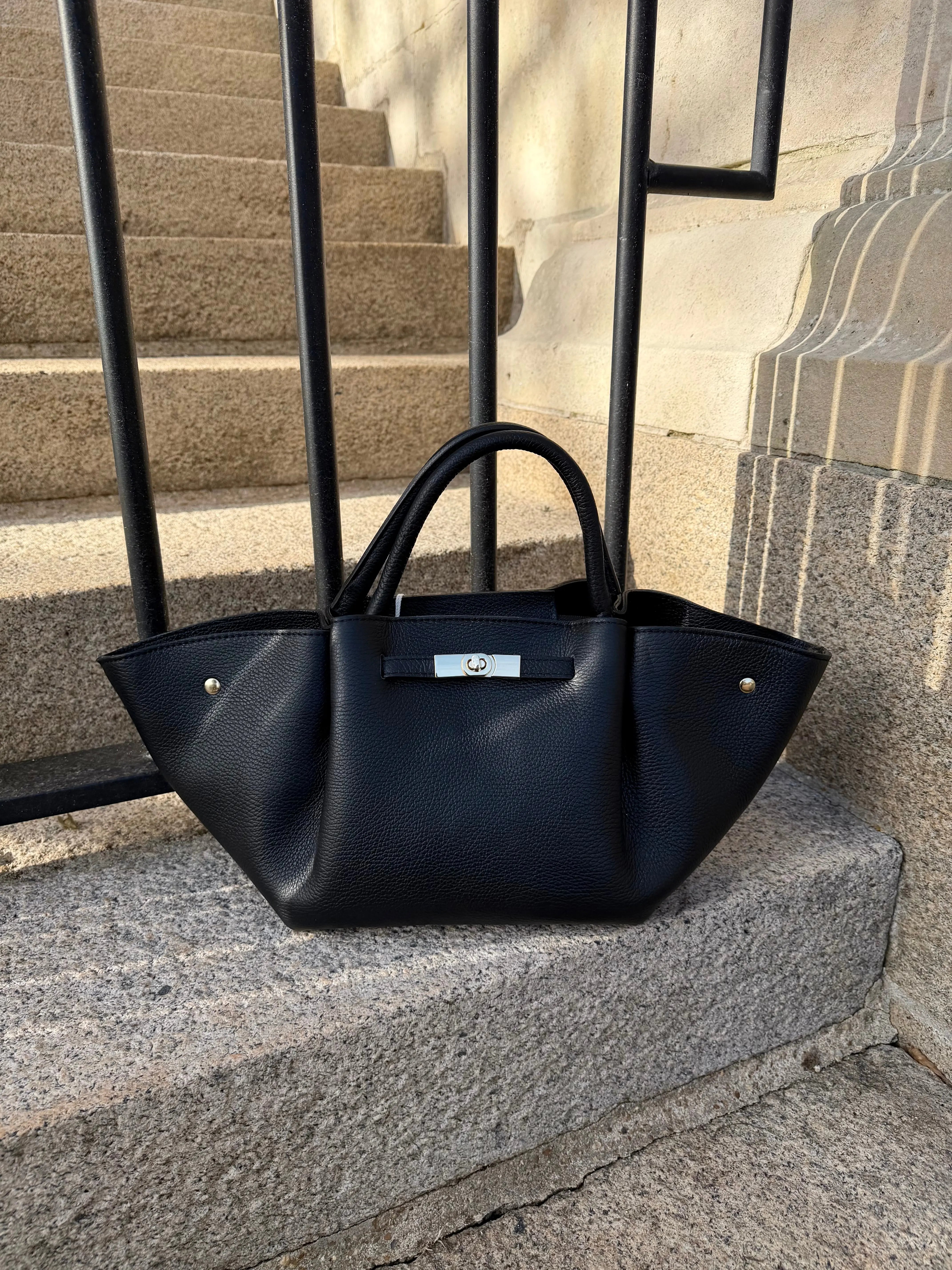 Sac Hélène cuir/grainé