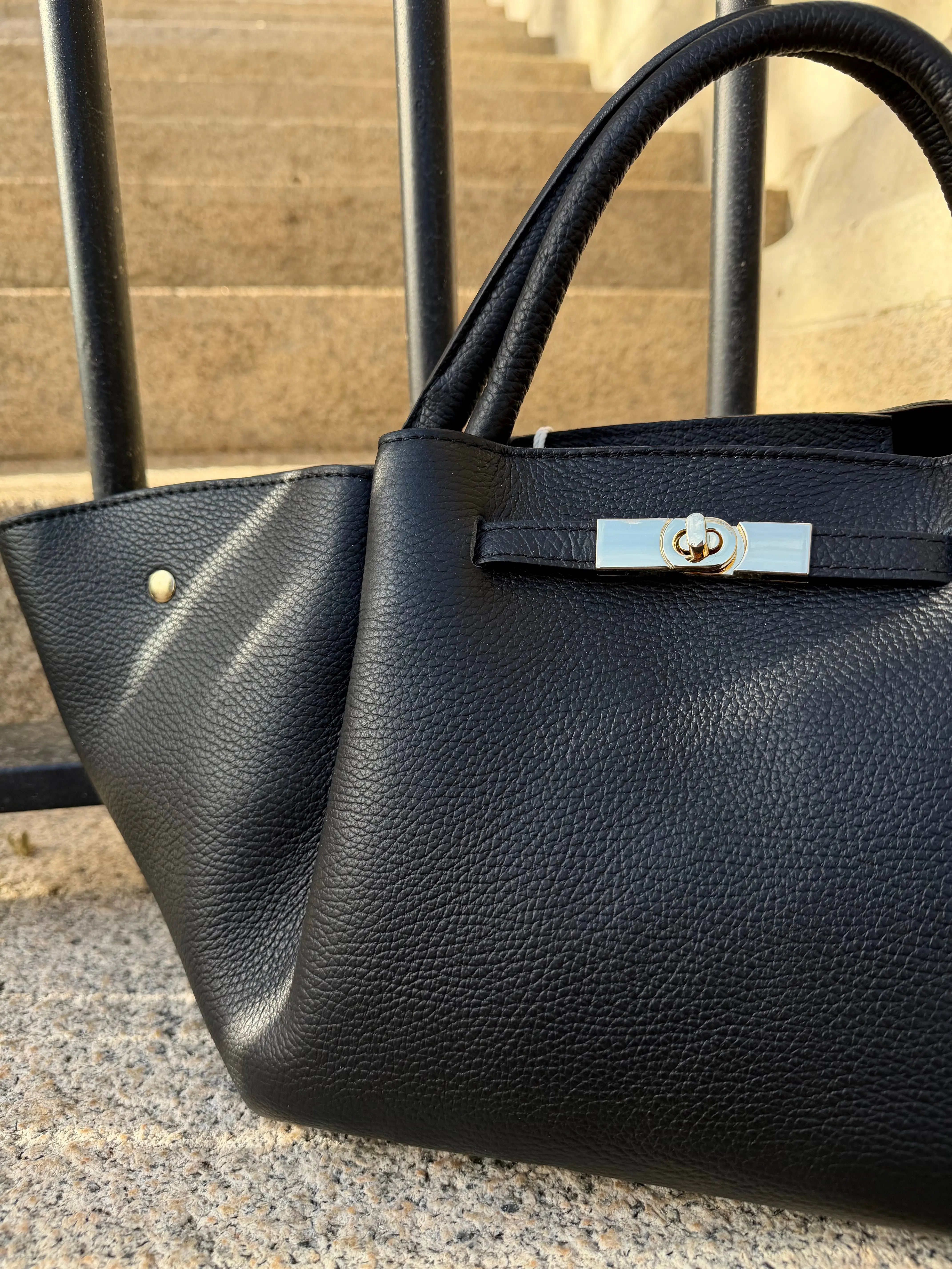 Sac Hélène cuir/grainé