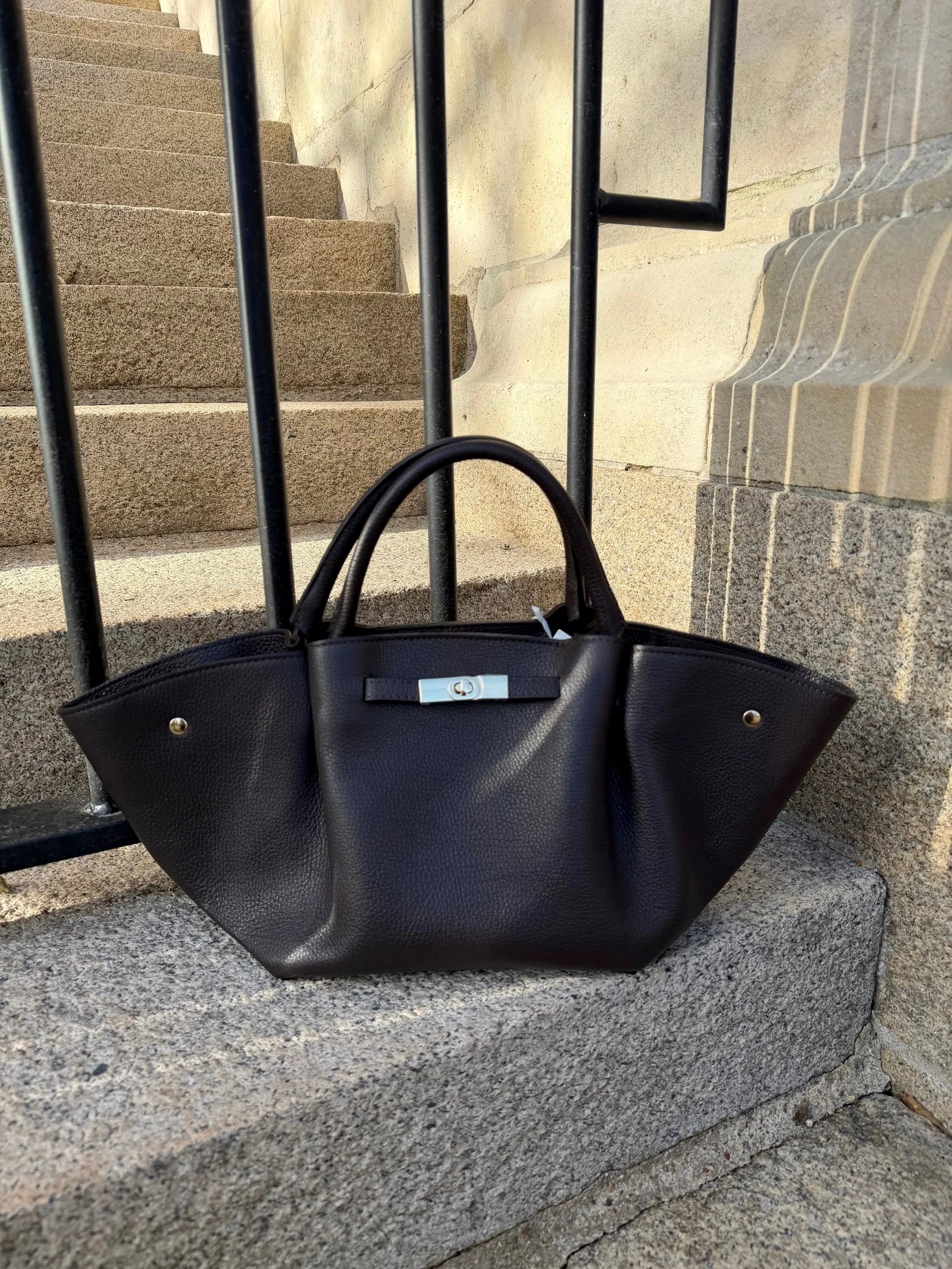 Sac Hélène cuir/grainé