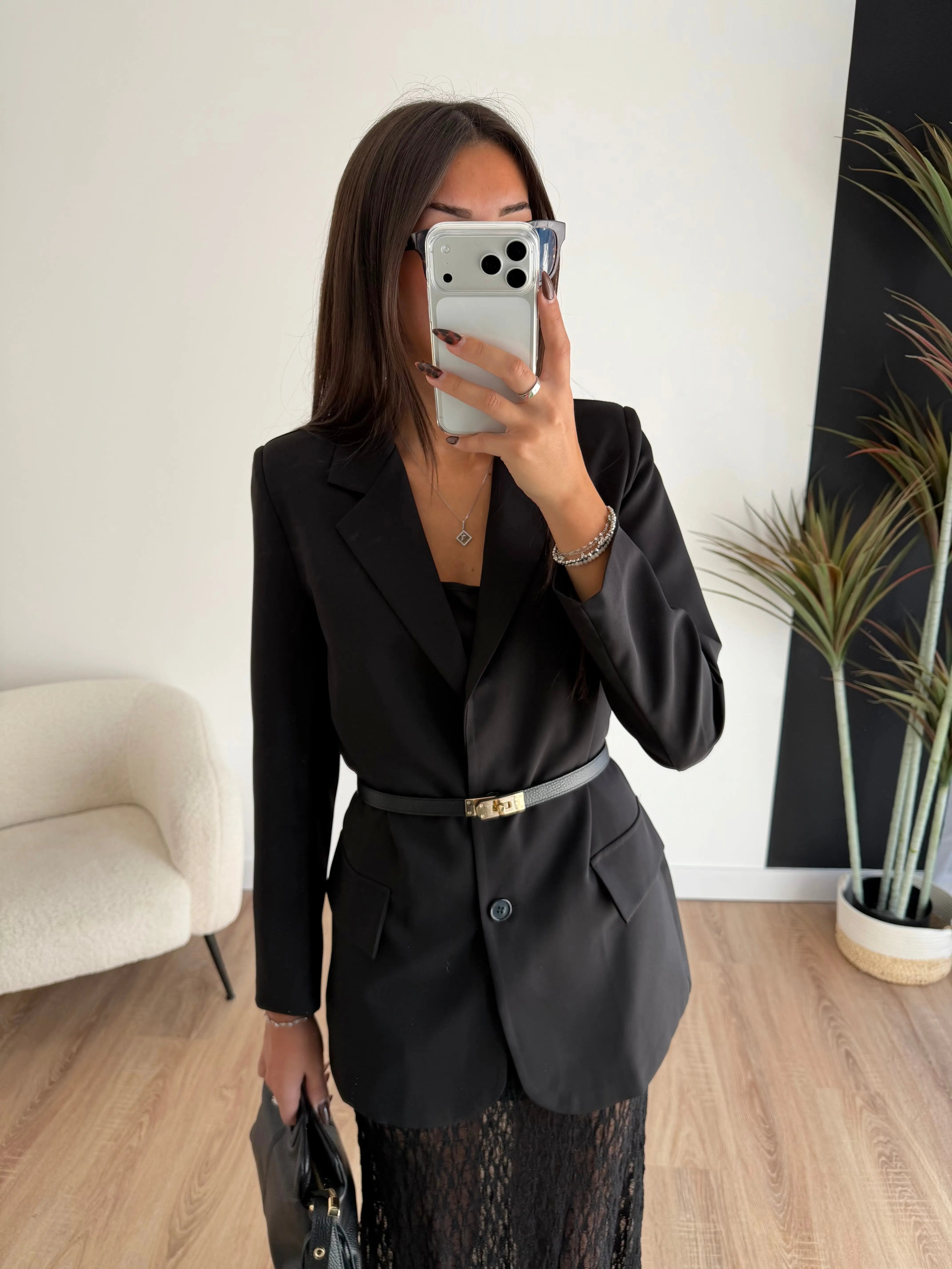 Blazer noir
