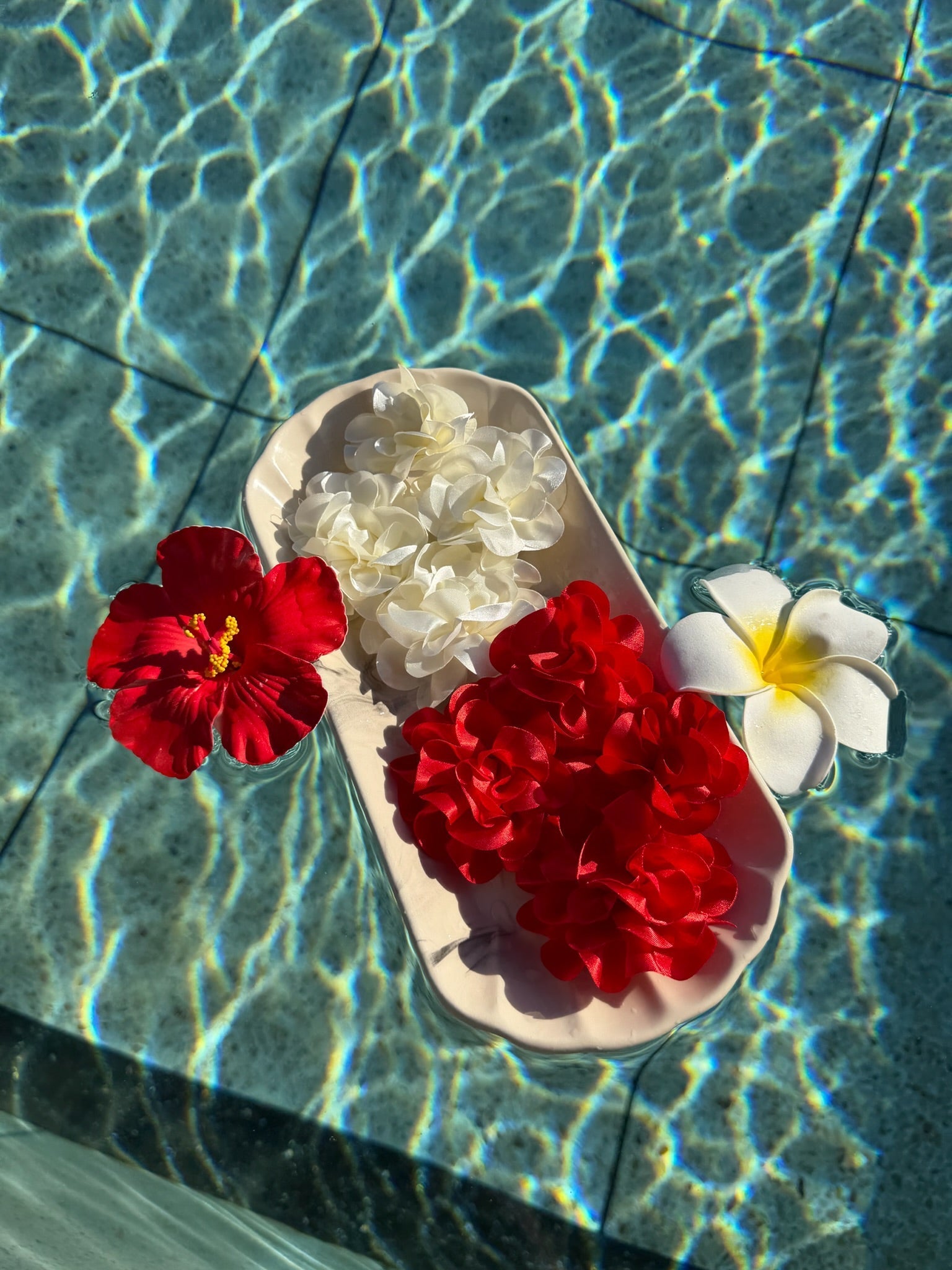 Boucles d’oreilles à grosses fleurs