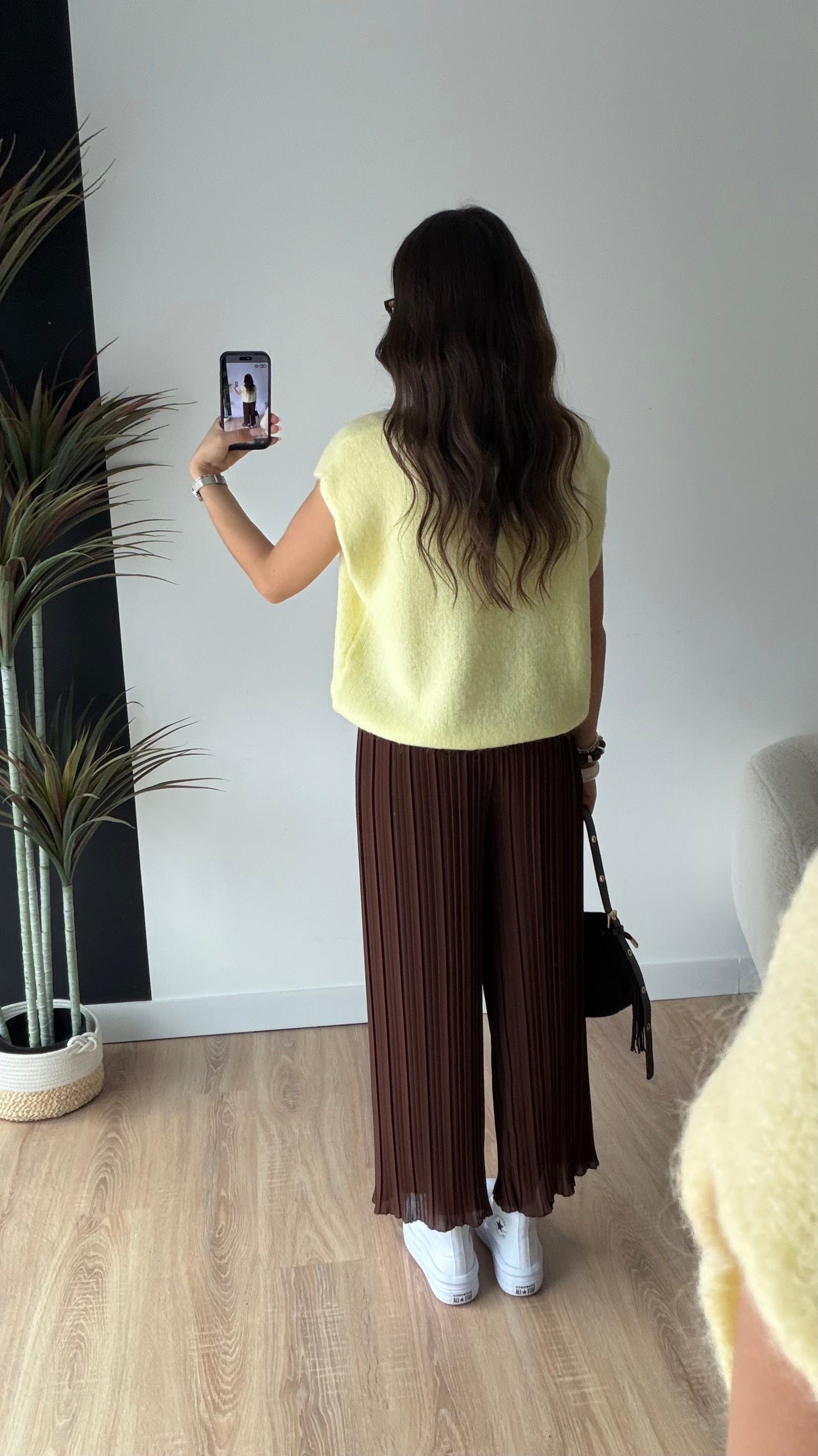 Cardigan sans manches