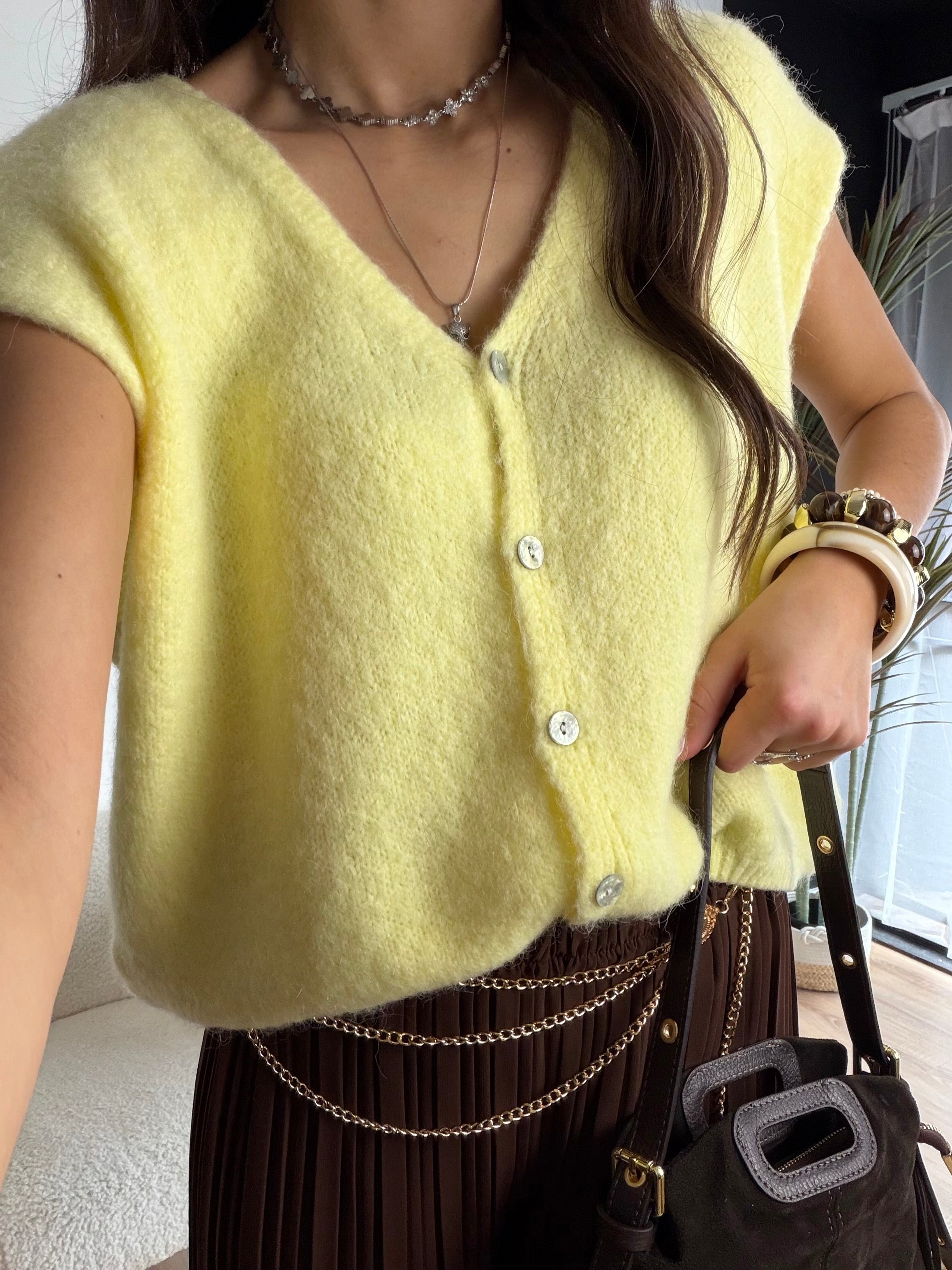 Ceinture chaîne à fleurs