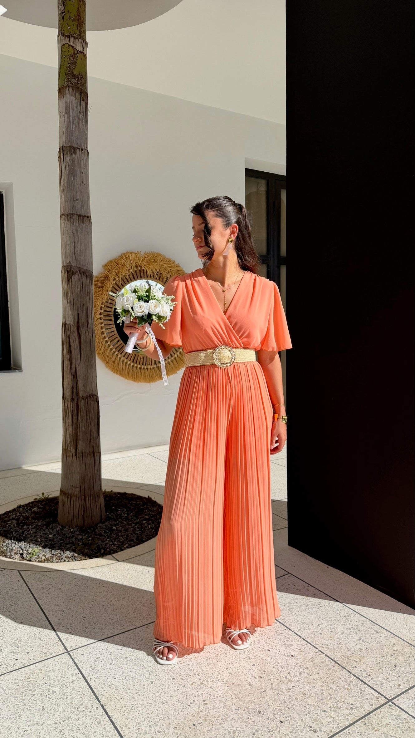 Combinaison Plissée Lola