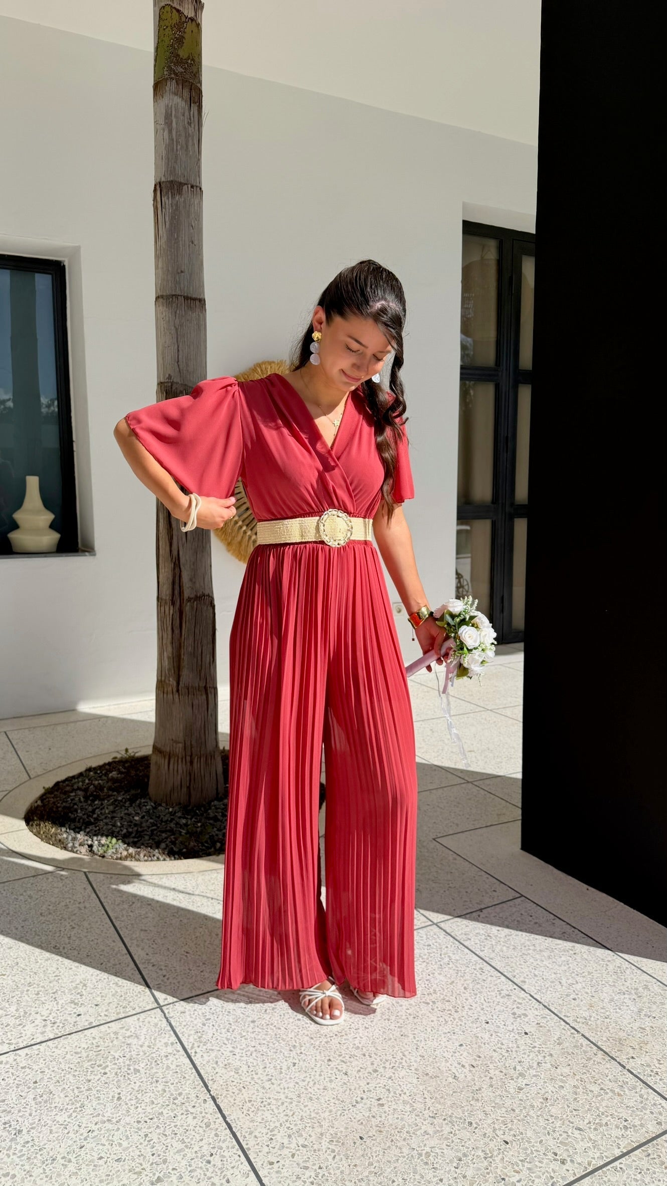 Combinaison Plissée Lola