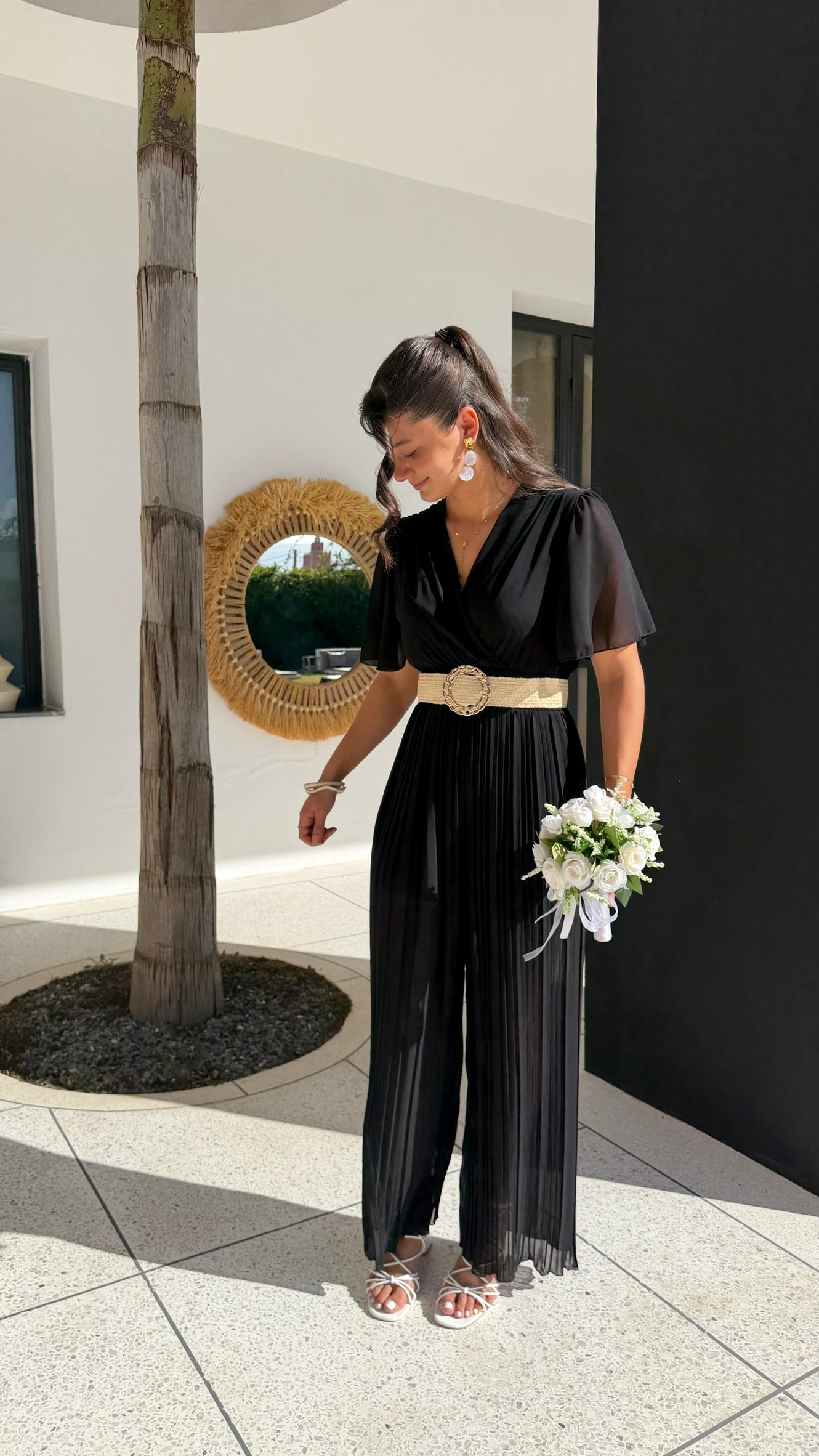 Combinaison Plissée Lola