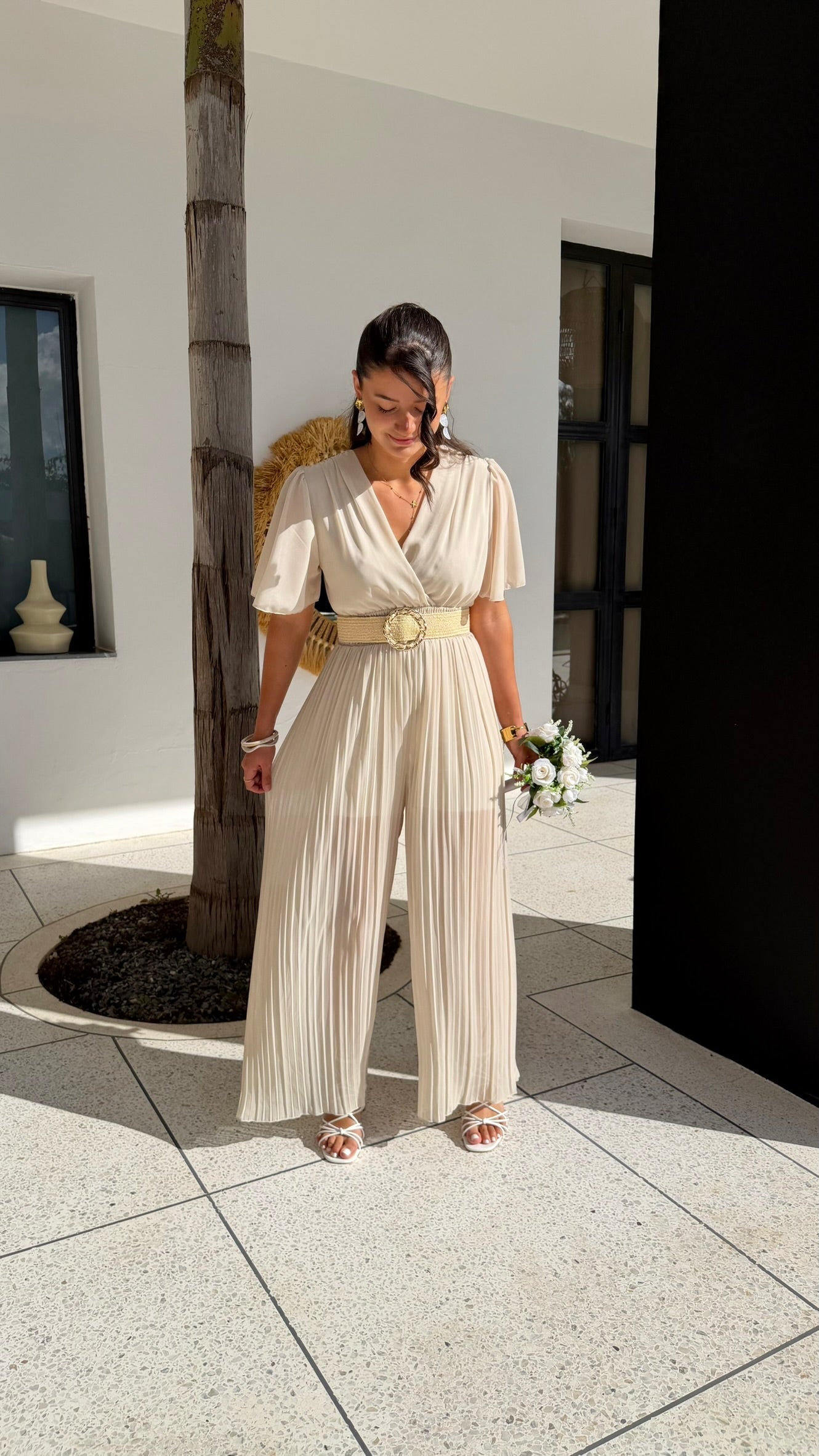 Combinaison Plissée Lola