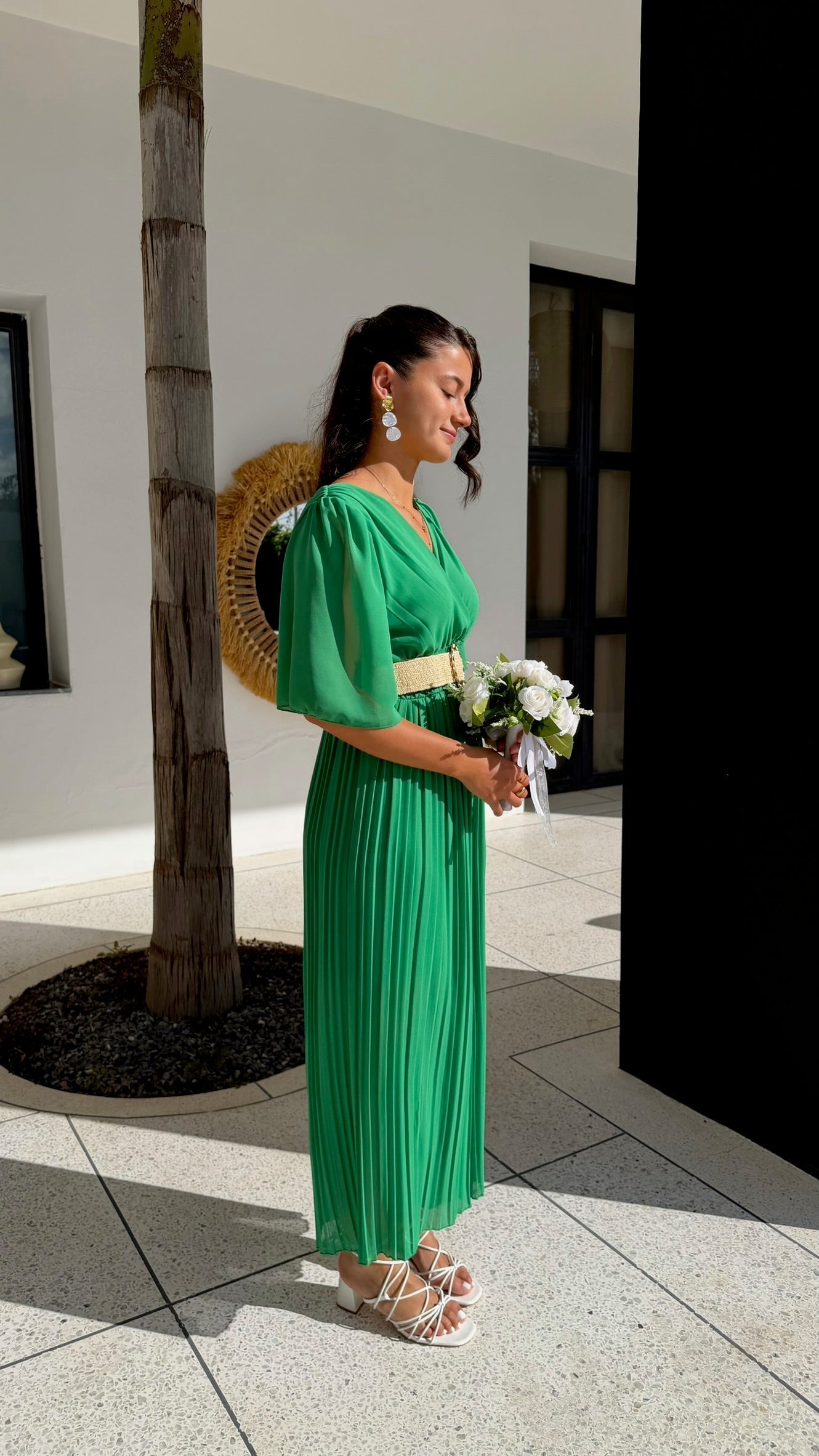 Combinaison Plissée Lola