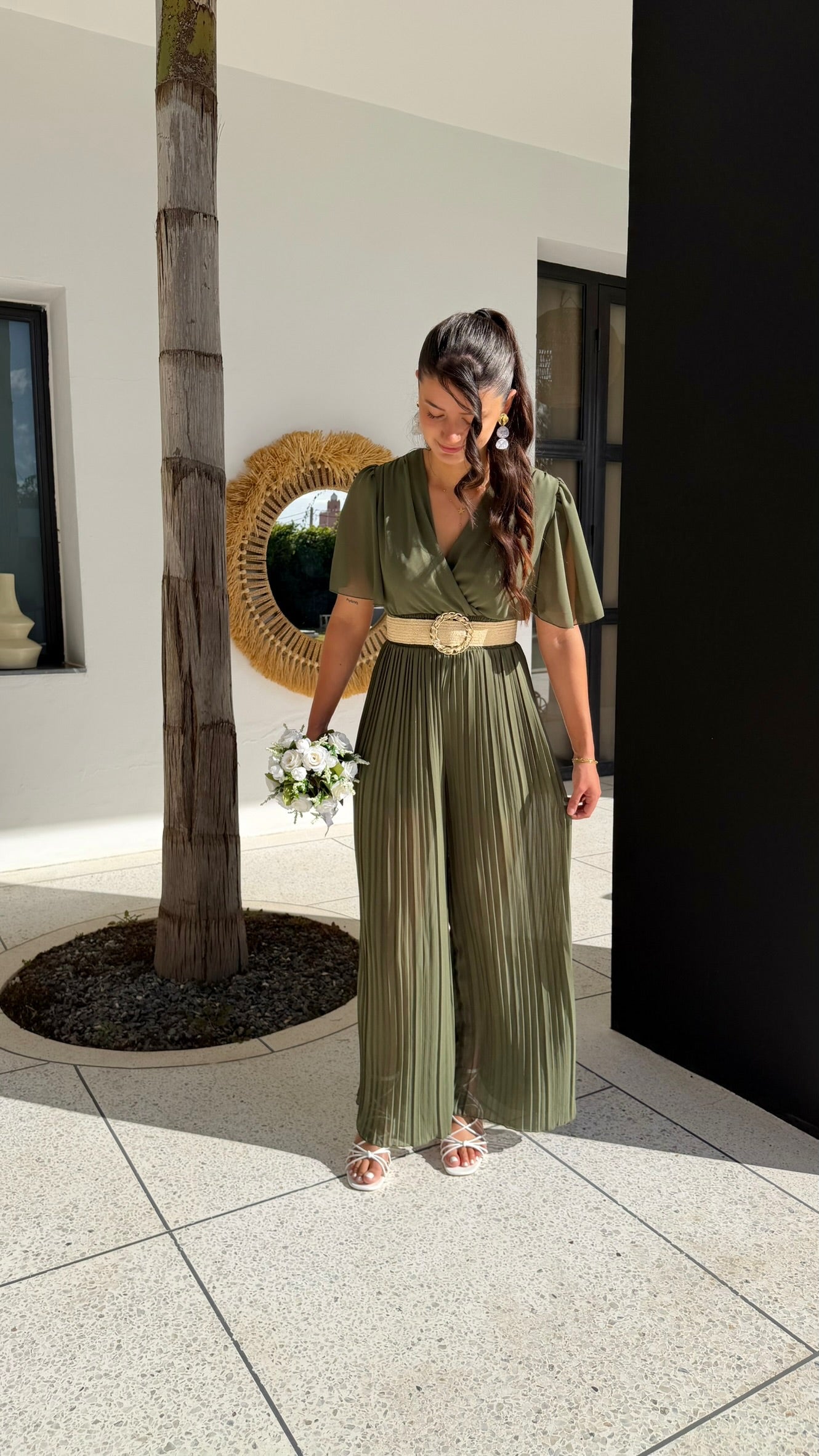 Combinaison Plissée Lola