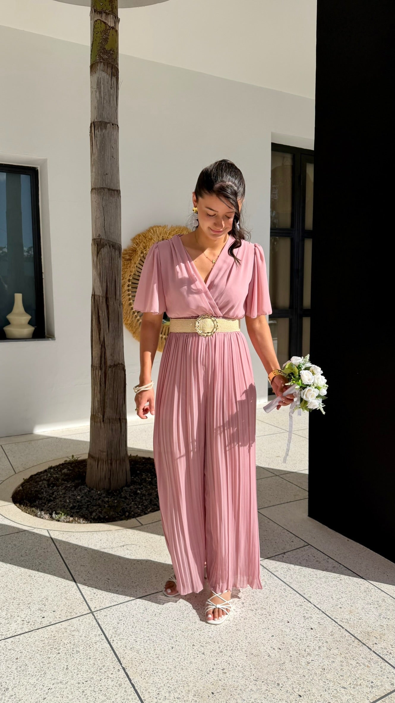 Combinaison Plissée Lola