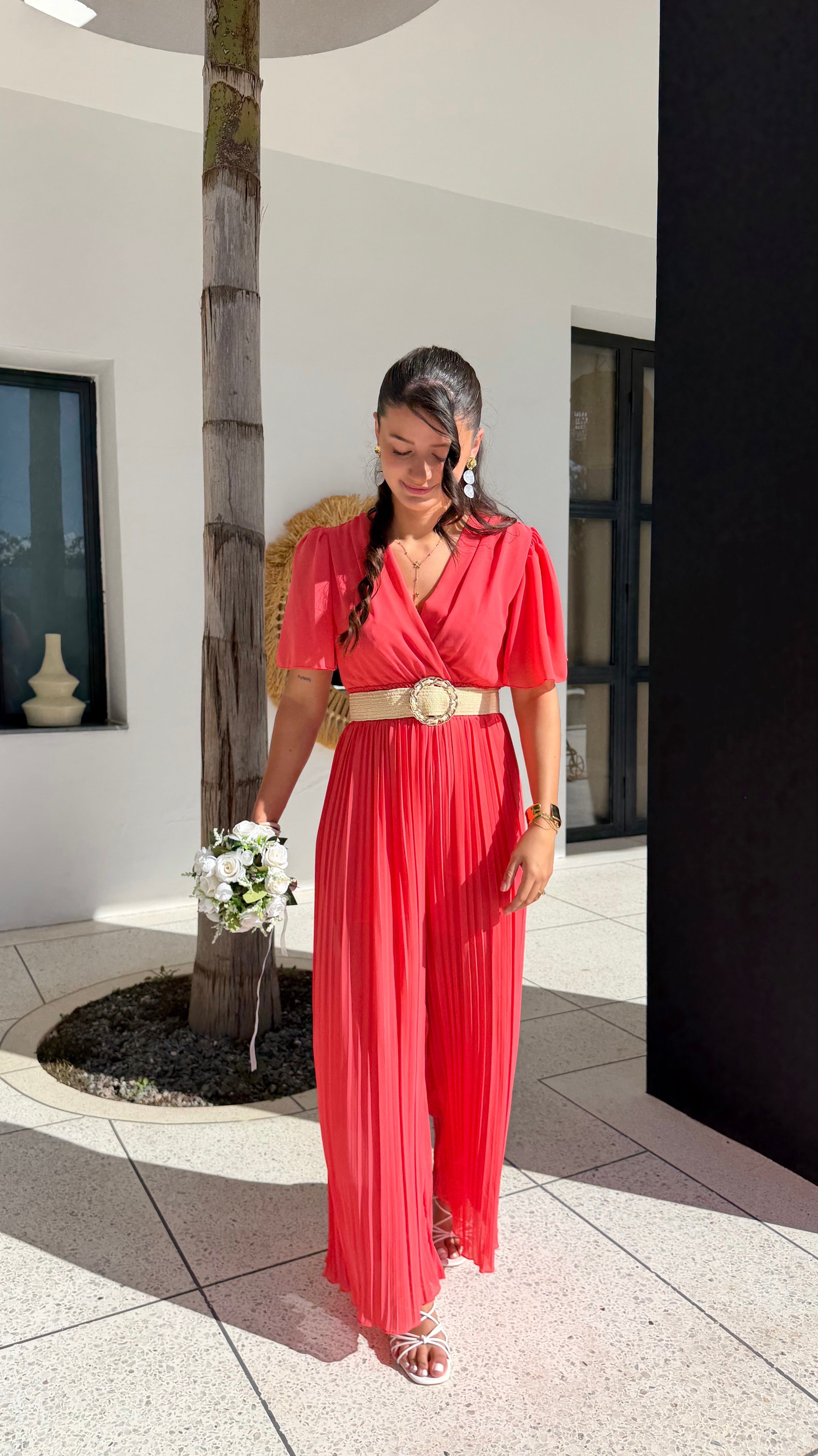 Combinaison Plissée Lola