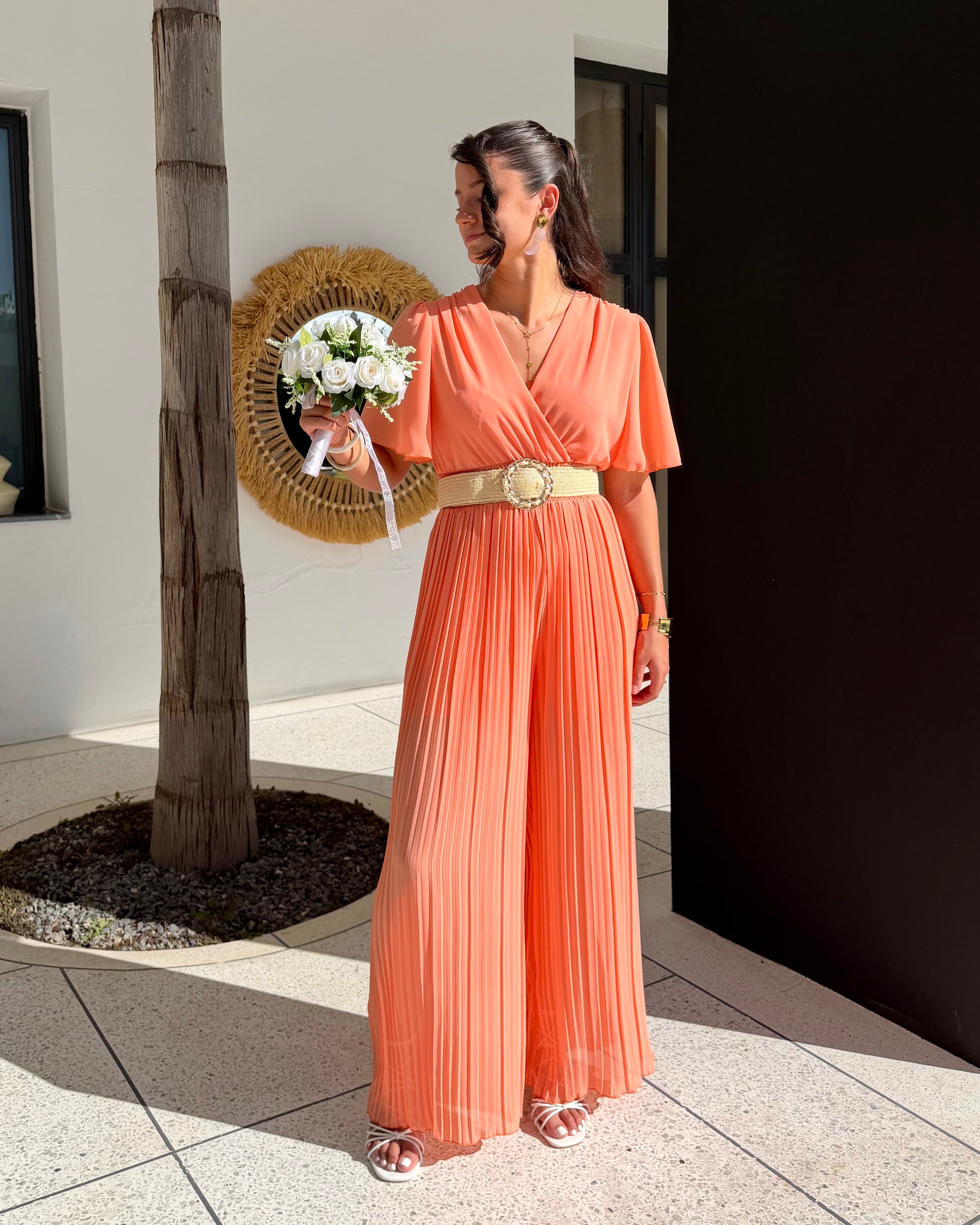 Combinaison Plissée Lola