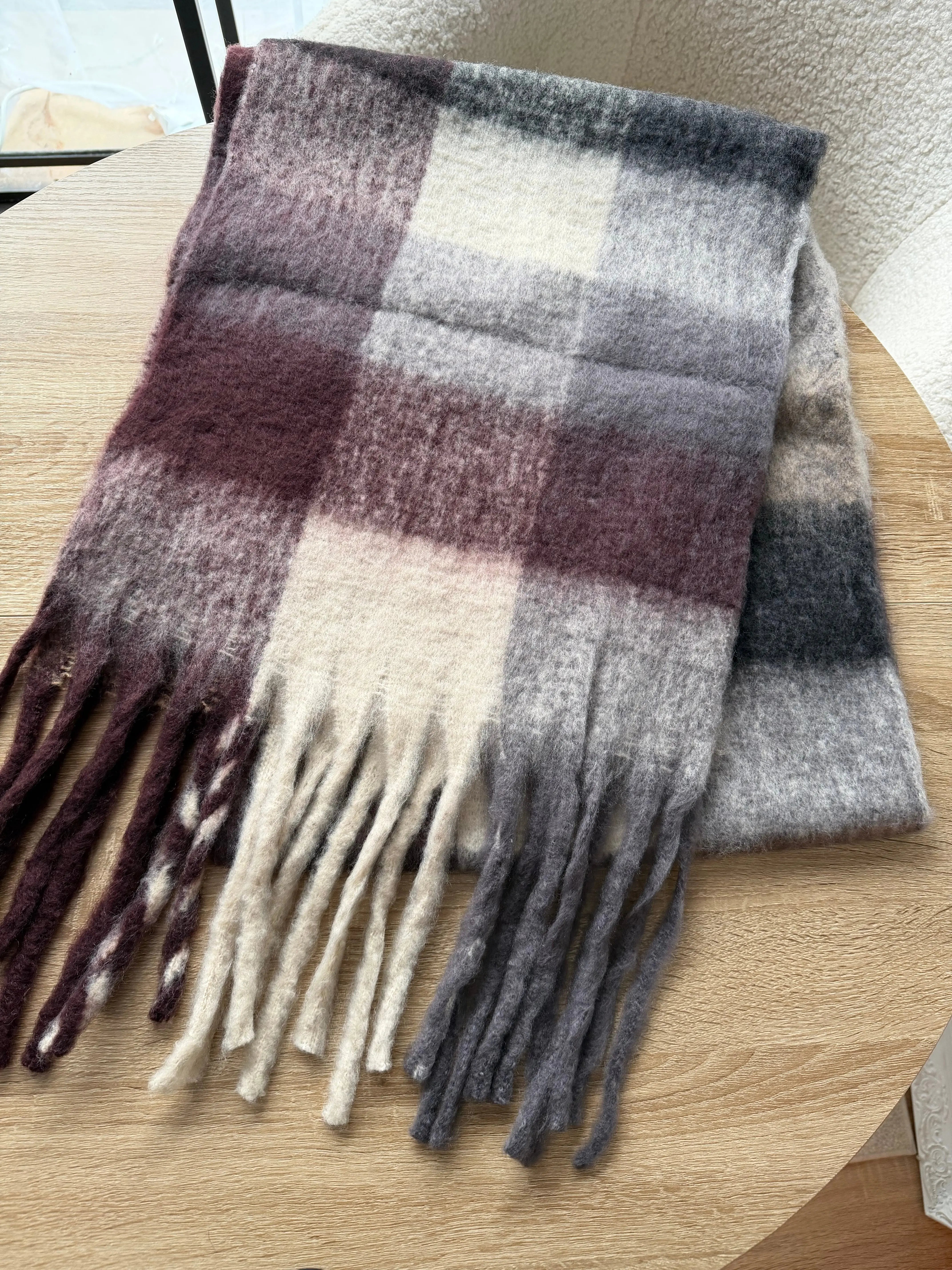 Écharpes à franges