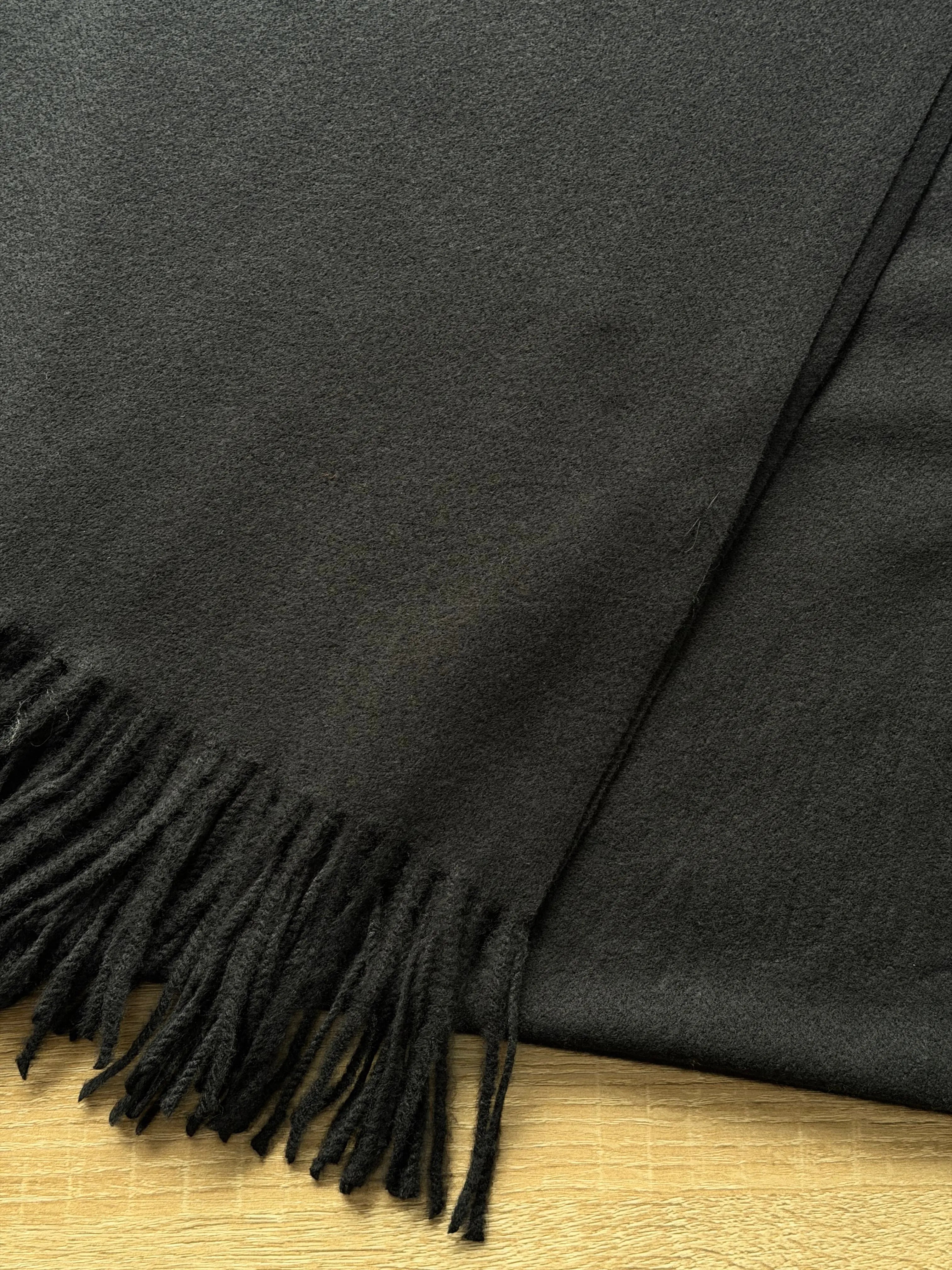 Écharpes à franges cashmere