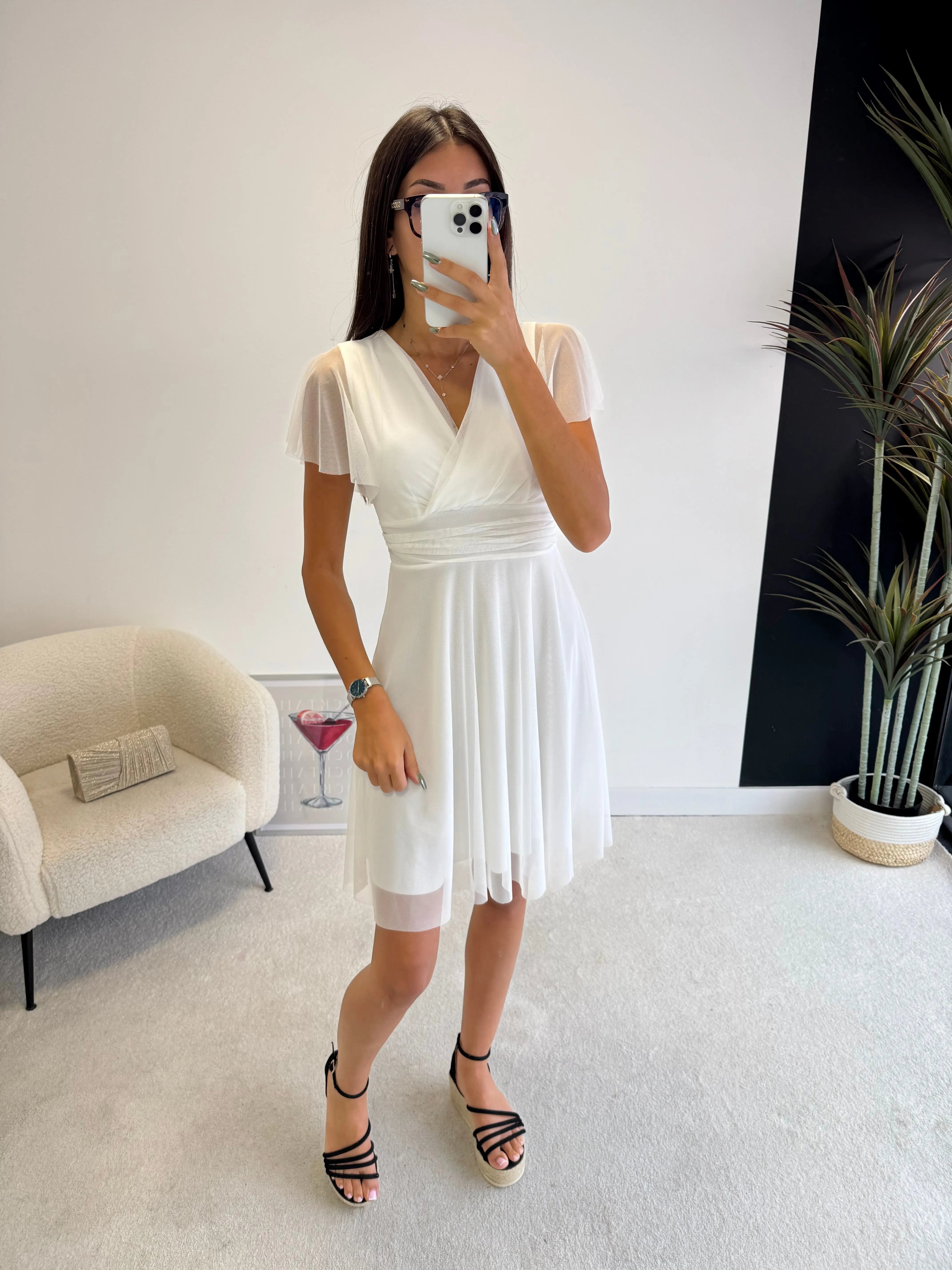 Robe courte cérémonie Louna