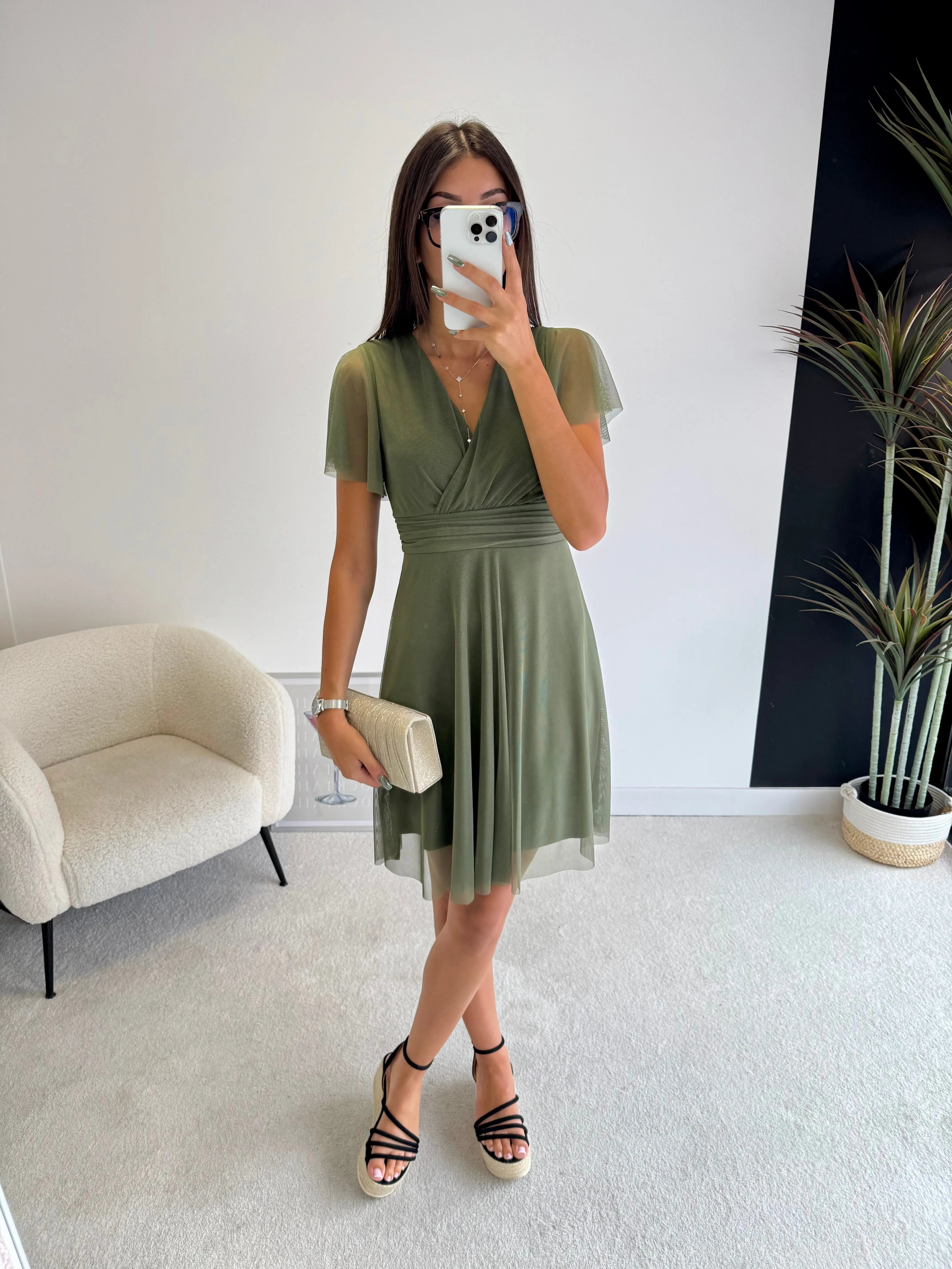 Robe courte cérémonie Louna