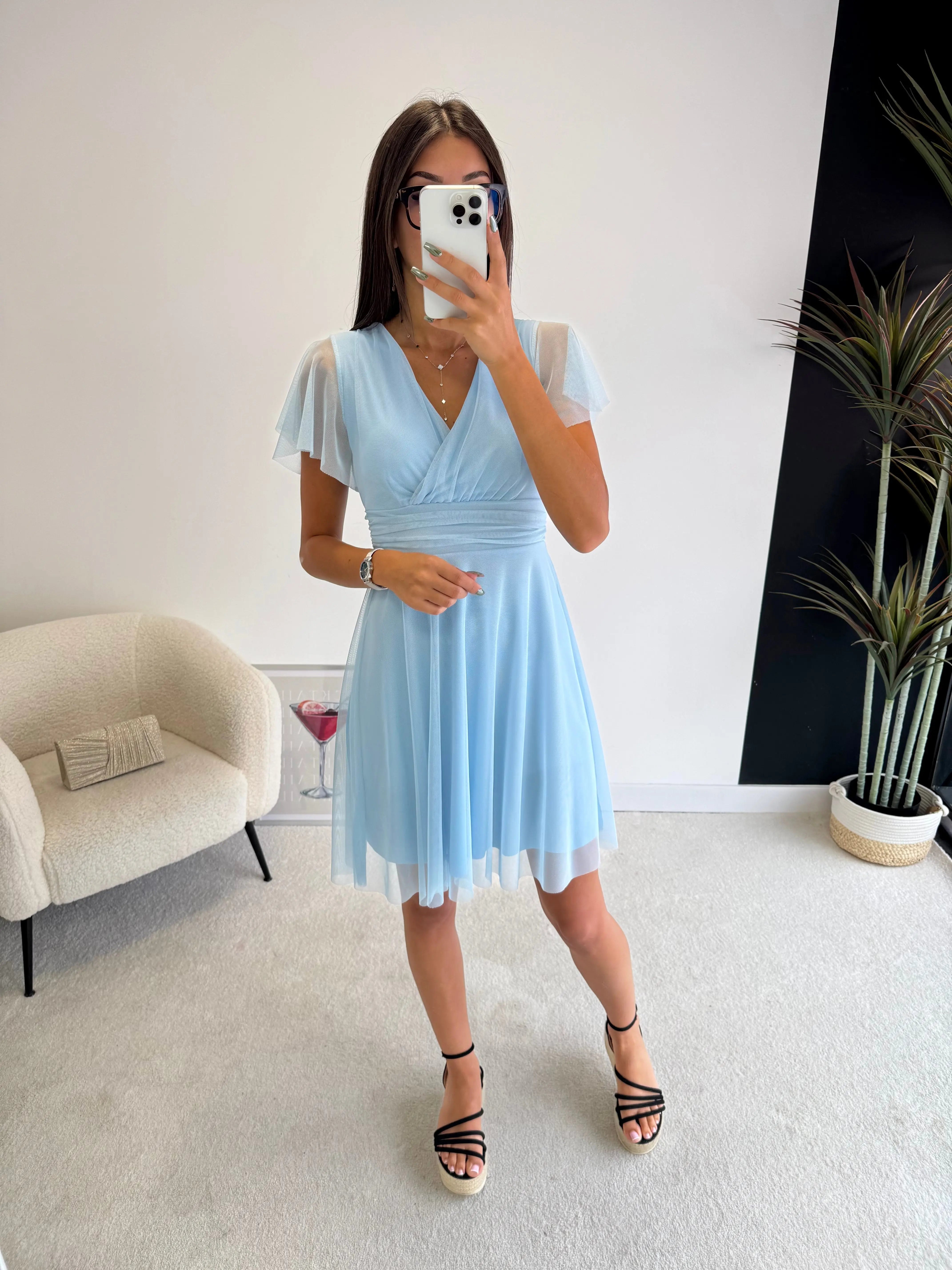 Robe courte cérémonie Louna