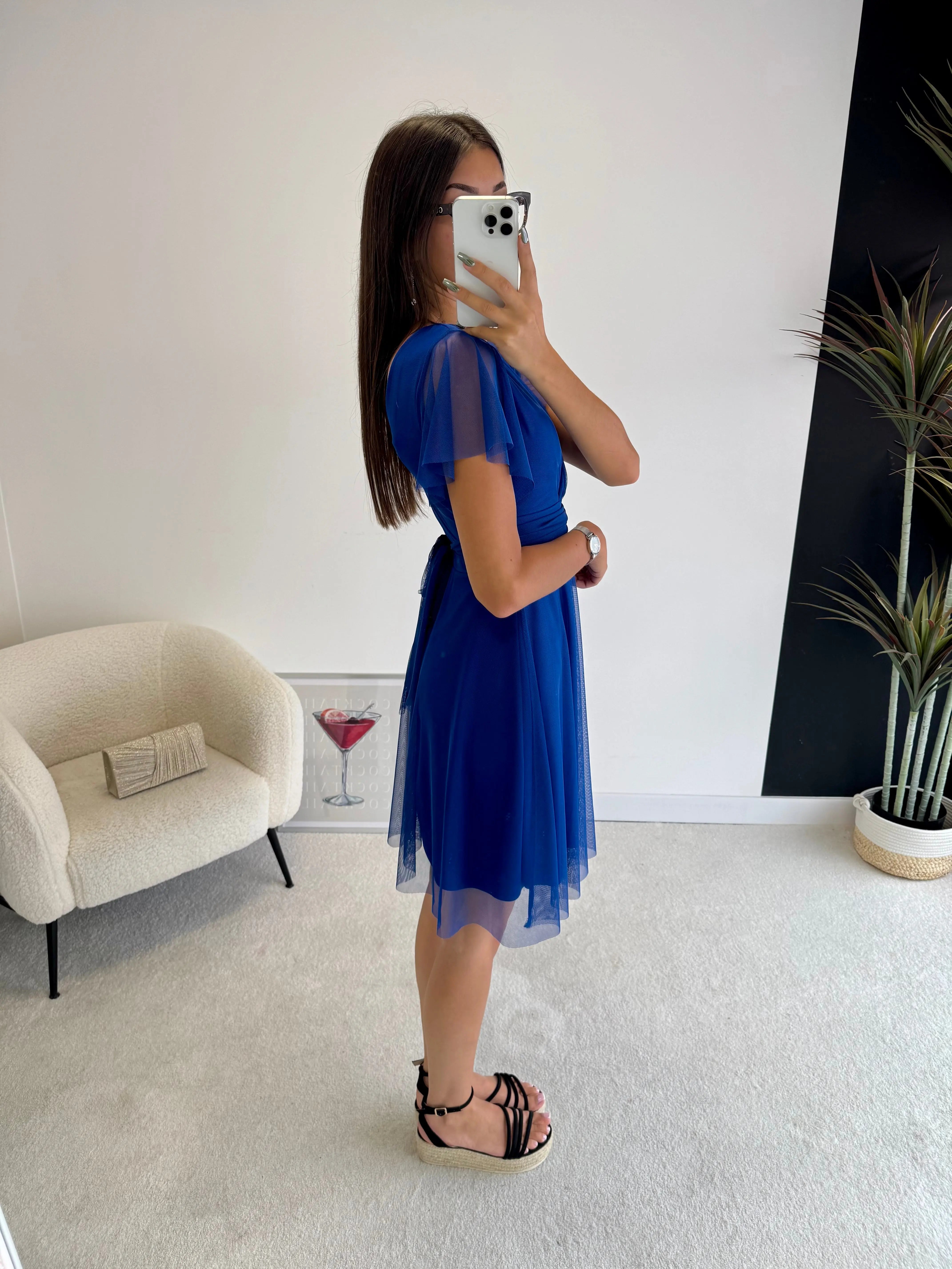 Robe courte cérémonie Louna