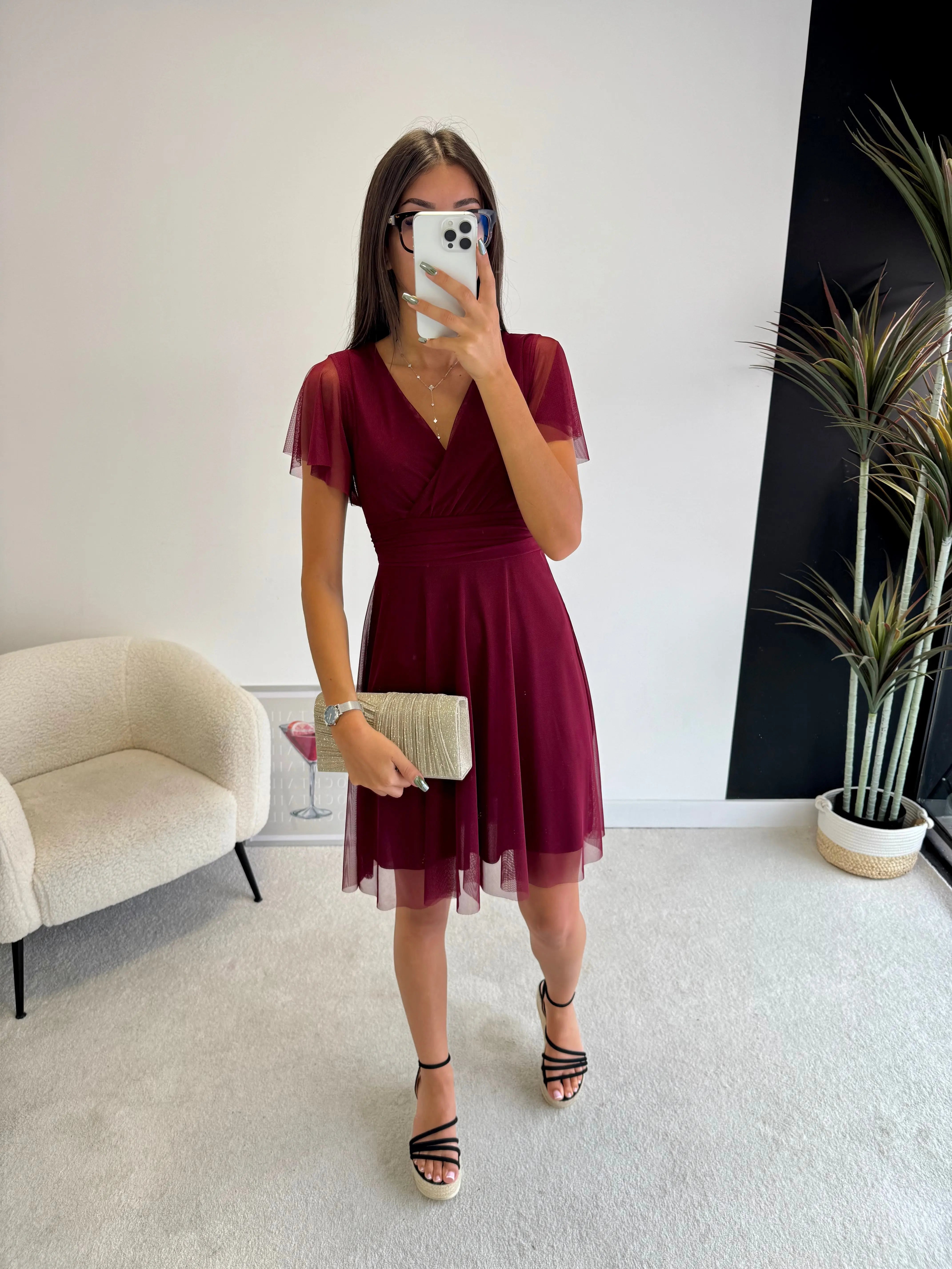 Robe courte cérémonie Louna