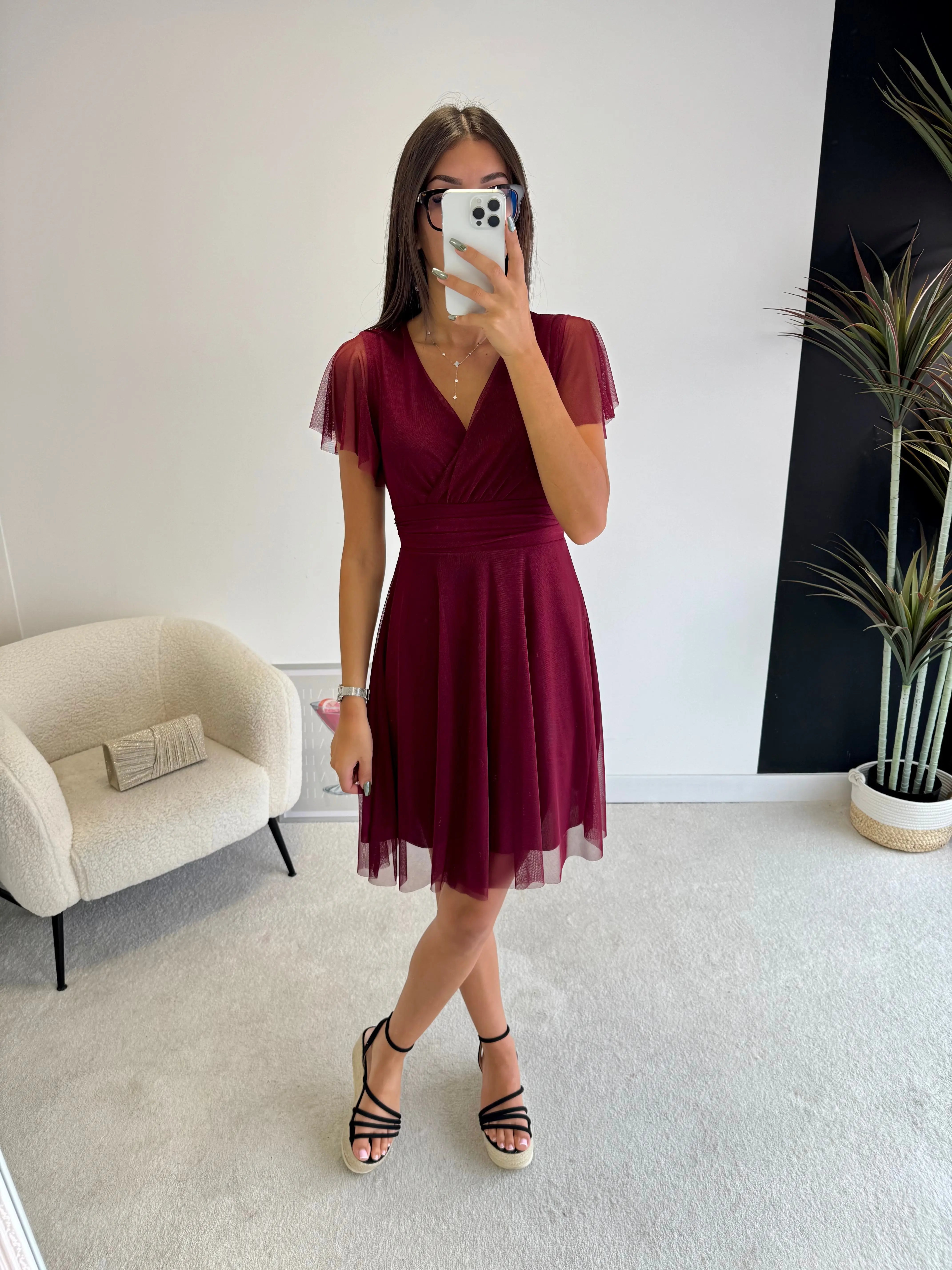 Robe courte cérémonie Louna