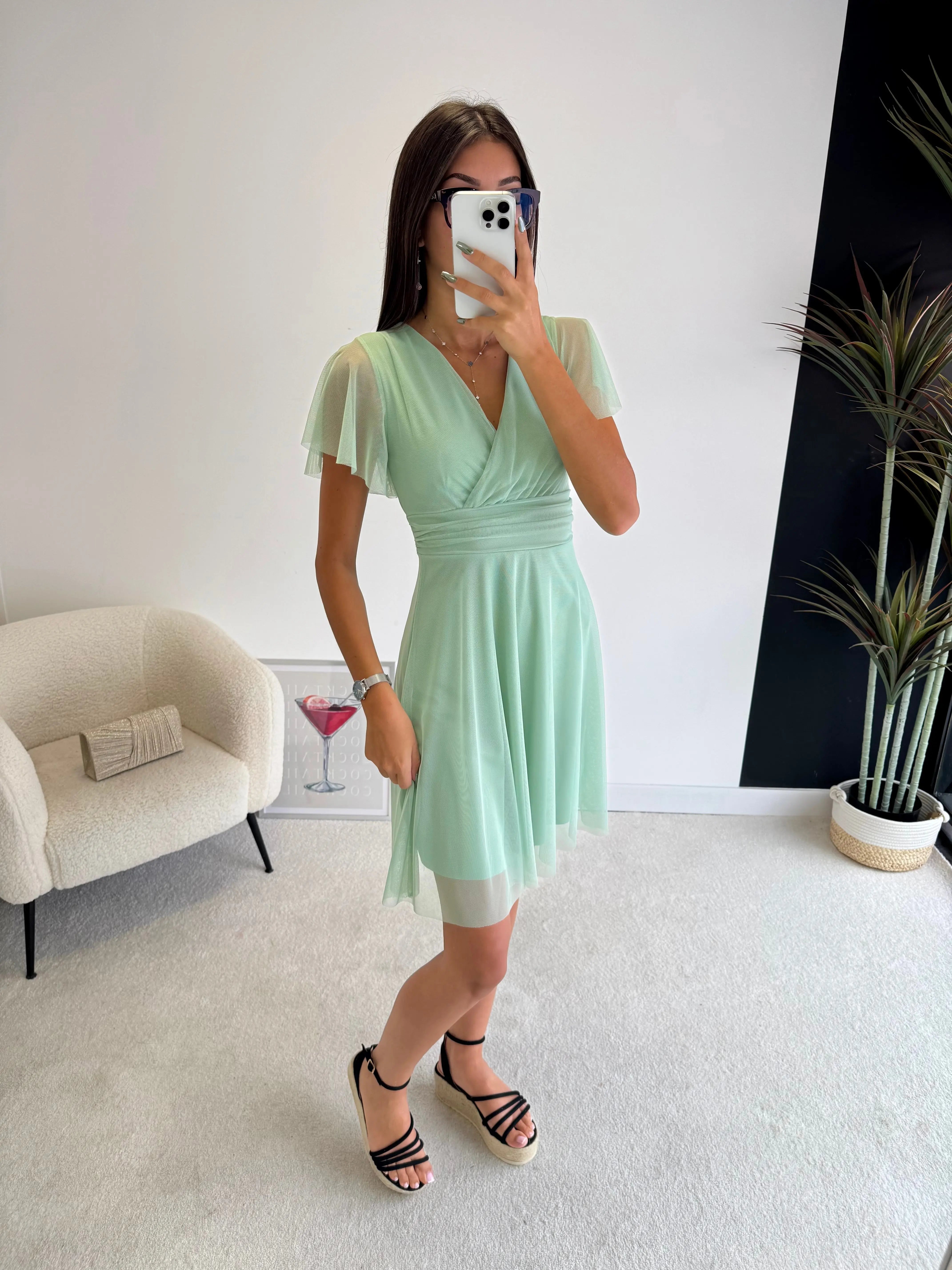 Robe courte cérémonie Louna