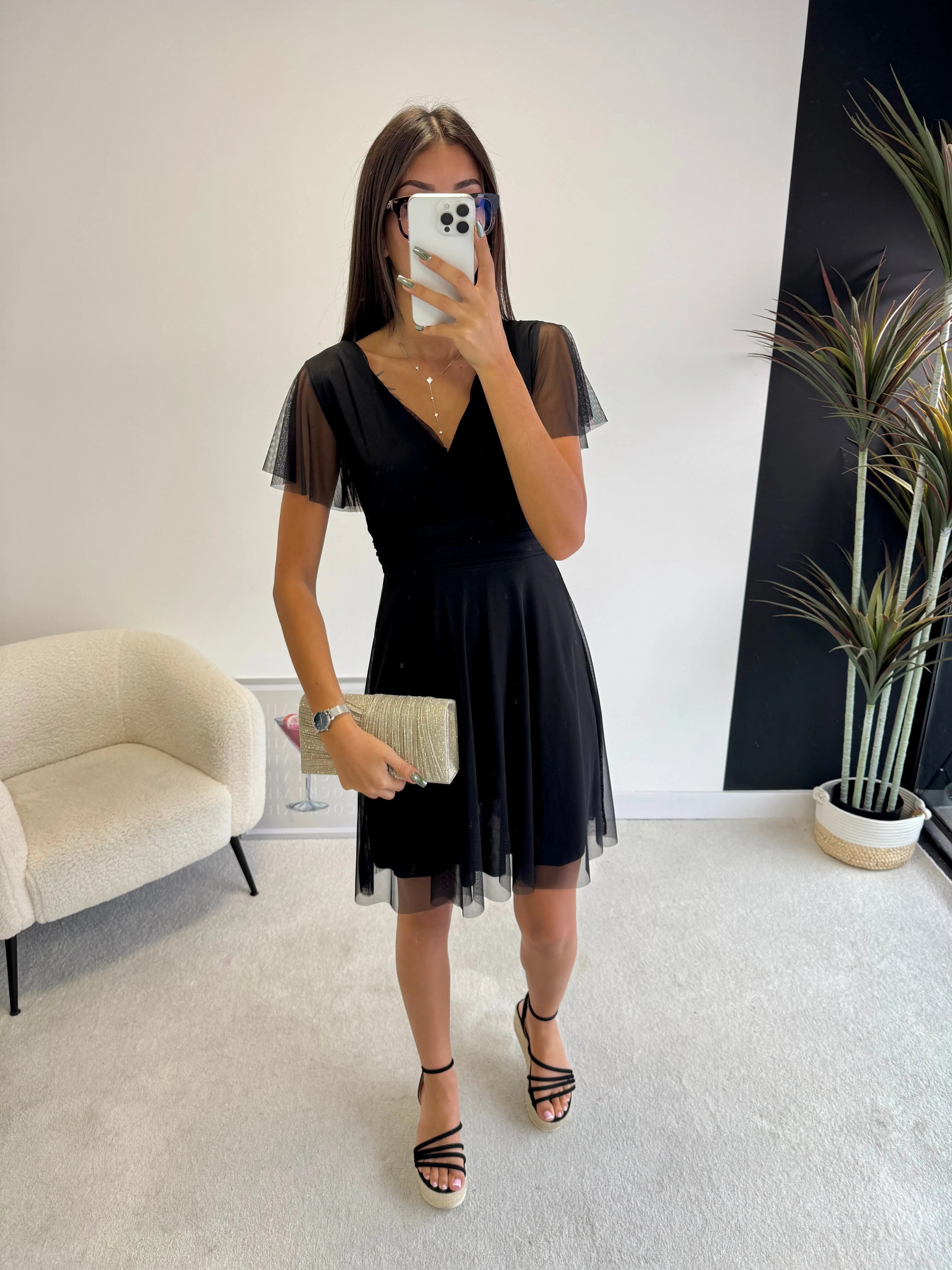 Robe courte cérémonie Louna