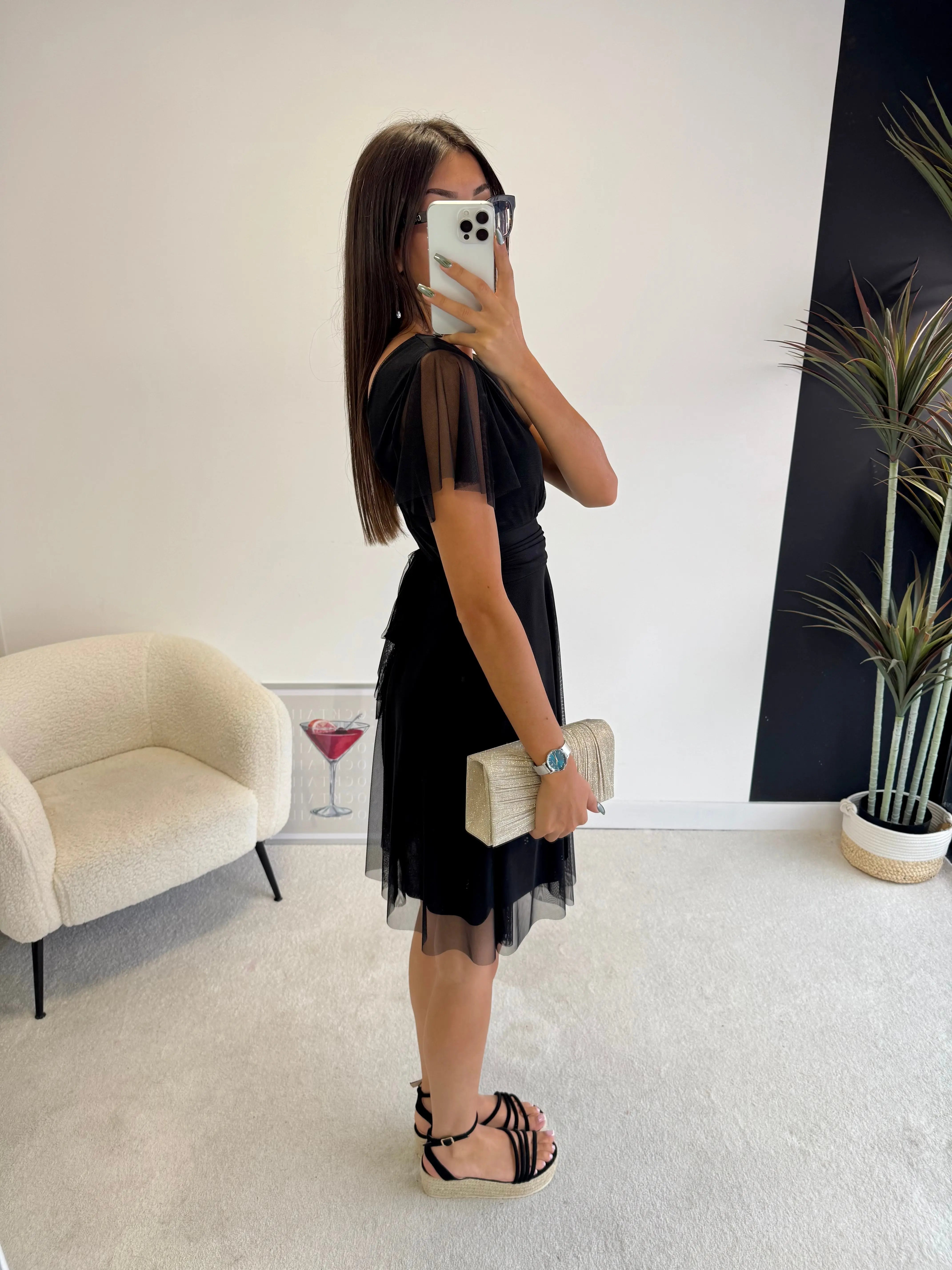 Robe courte cérémonie Louna