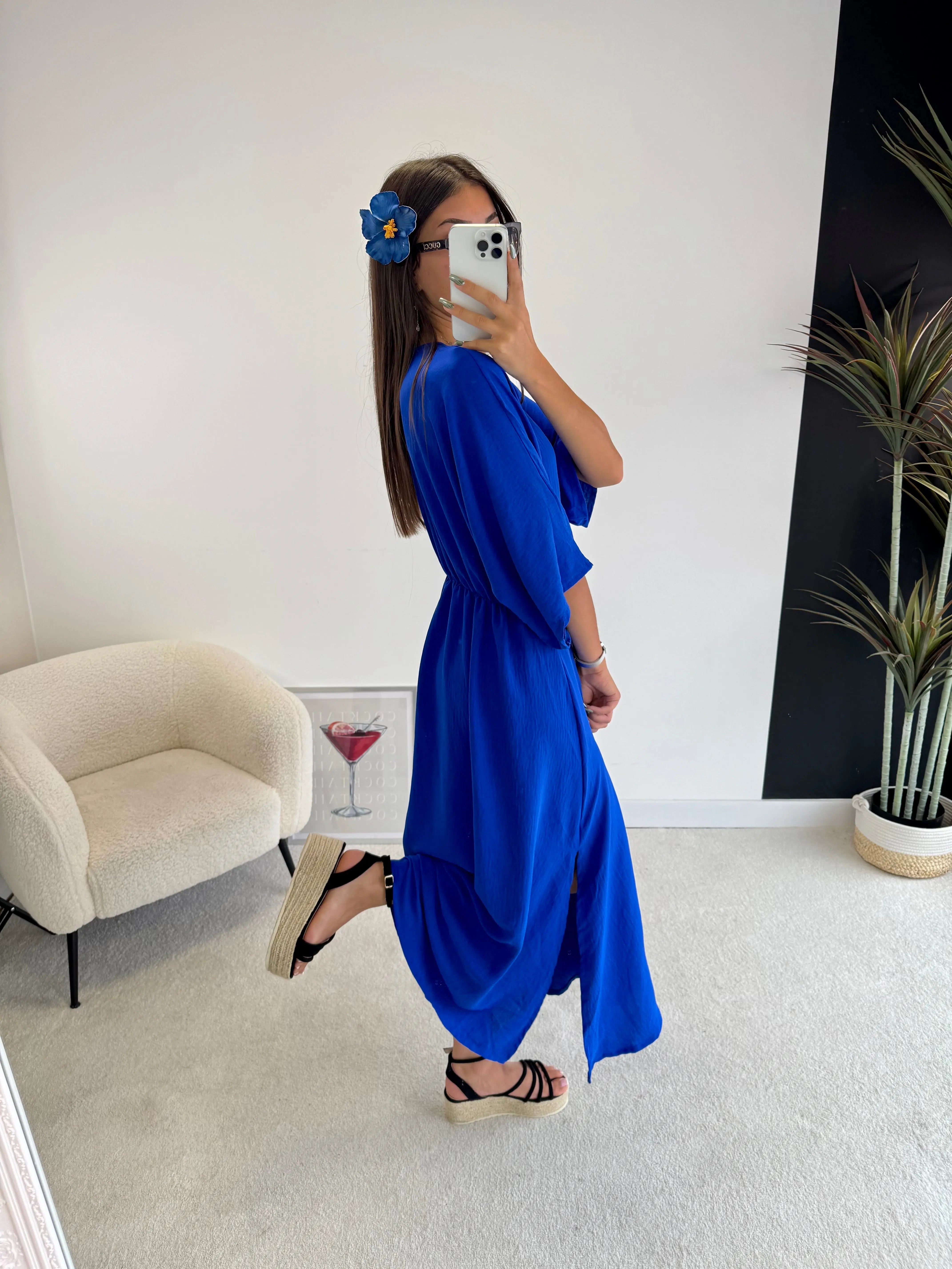 Robe Longue à Fente